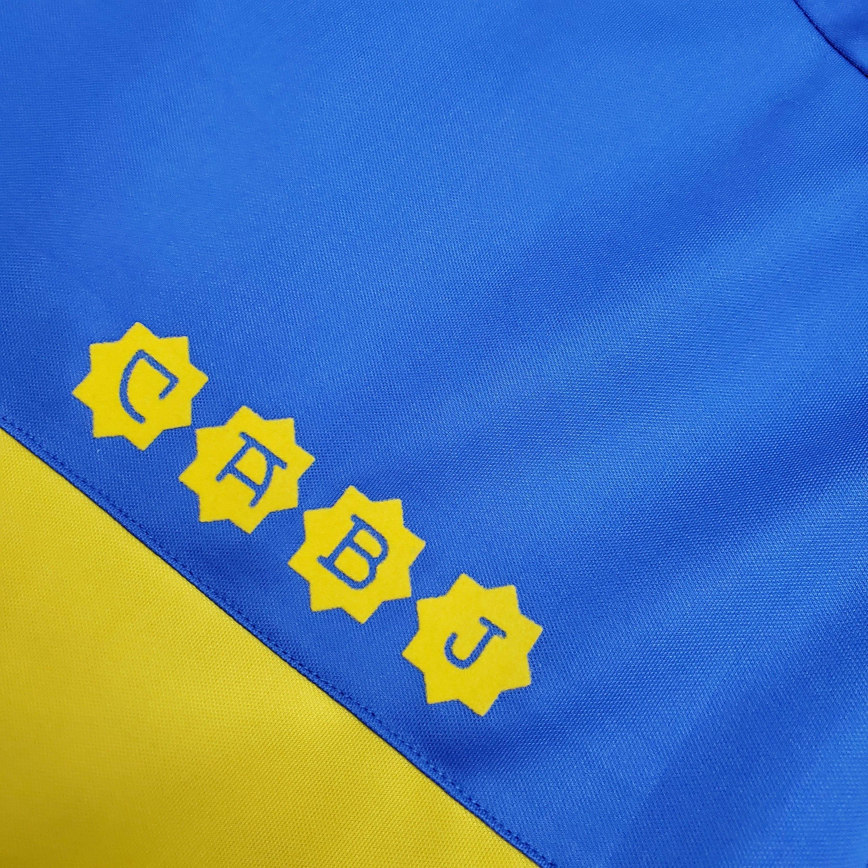 CAMISETA BOCA JUNIORS 1981 HOMBRE (RETRO) - ZonaCamisetas