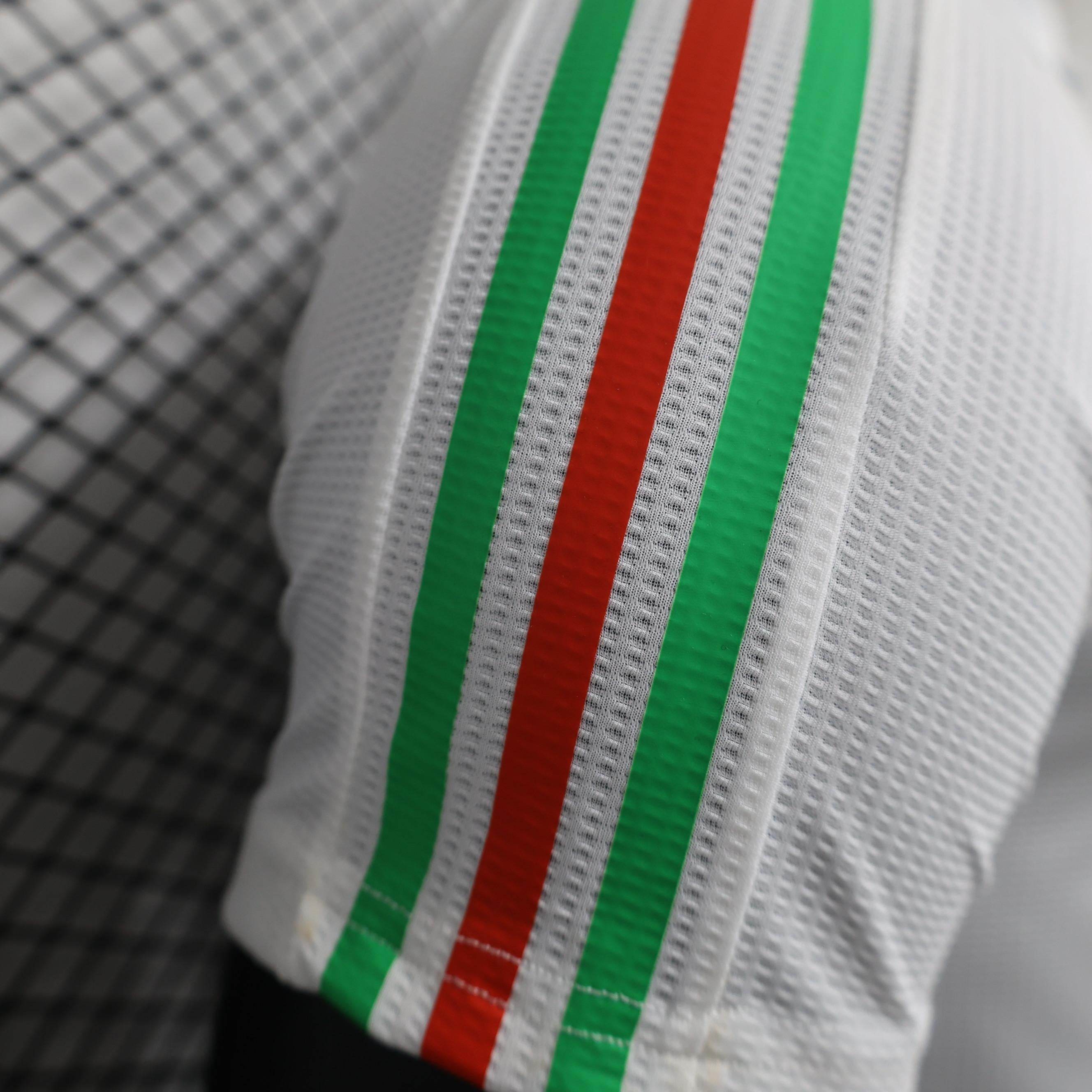 CAMISETA ITALIA WHITE 2024 EDICIÓN ESPECIAL HOMBRE (VERSIÓN JUGADOR) - ZonaCamisetas