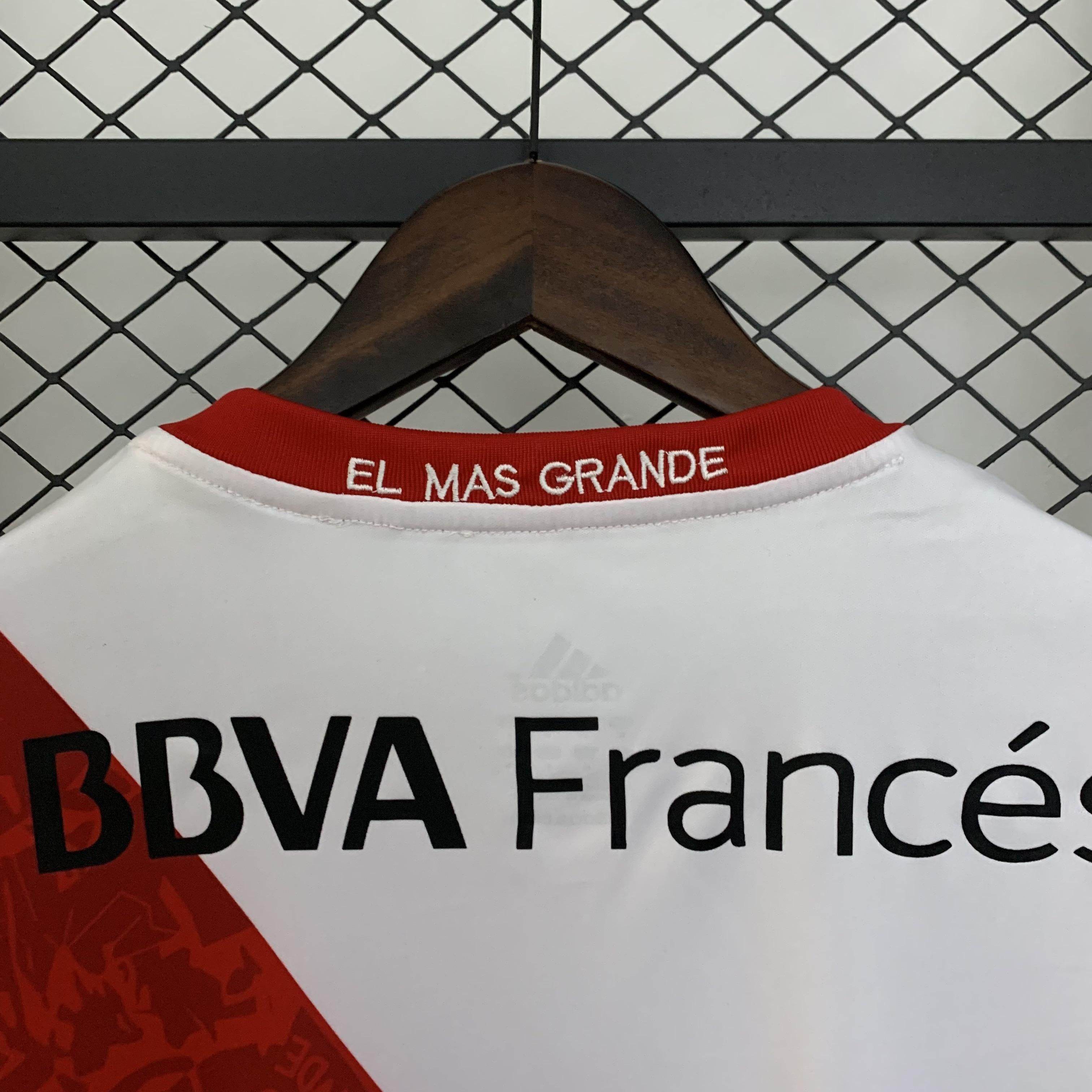 CAMISETA RIVER PLATE I 13/14 HOMBRE (RETRO) - ZonaCamisetas