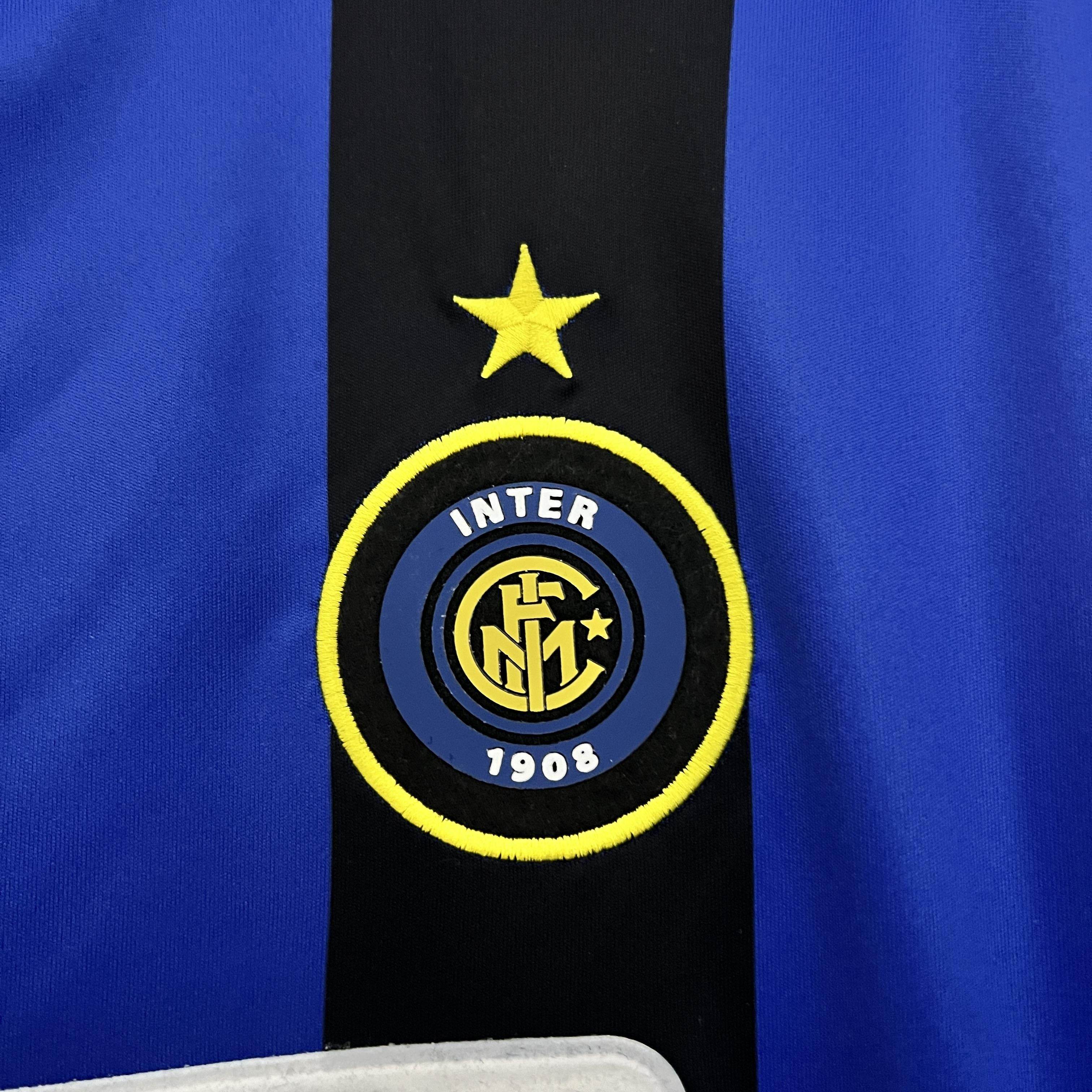 CAMISETA INTER DE MILAN I 02/03 HOMBRE (RETRO) - ZonaCamisetas