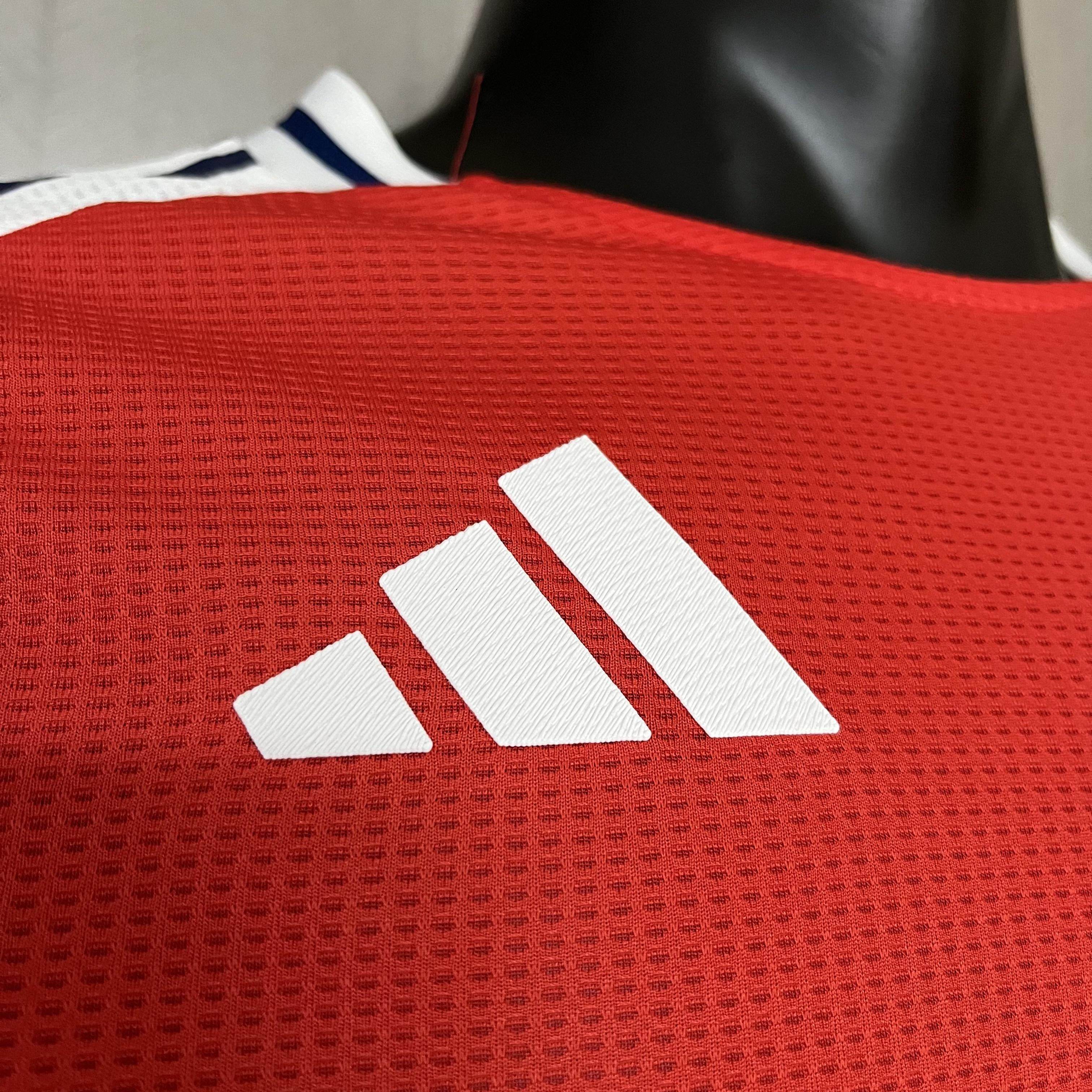 CAMISETA ARSENAL 24/25 MANGA LARGA HOMBRE (VERSIÓN JUGADOR) - ZonaCamisetas