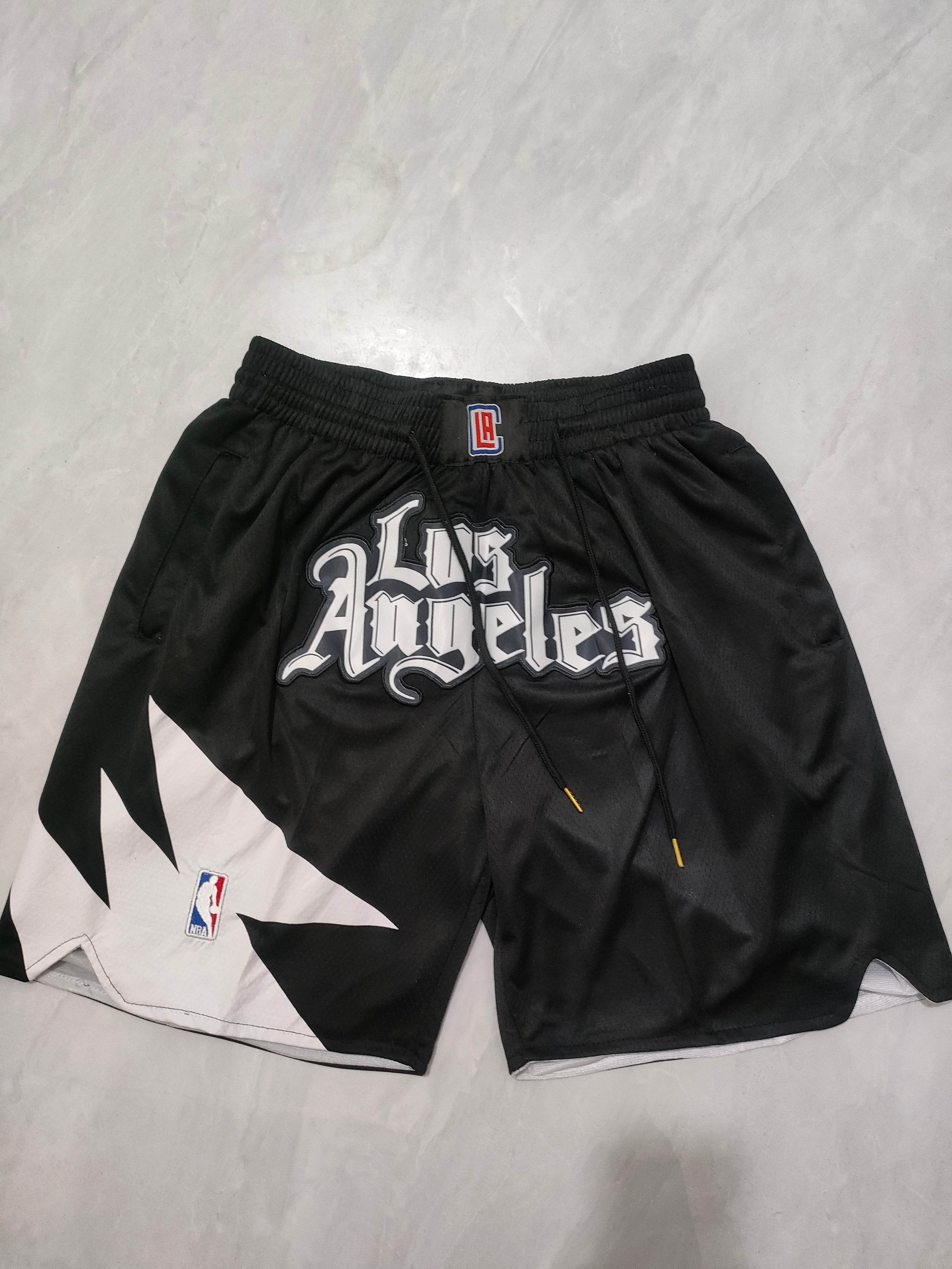 CLIPPERS NBA SHORT I - ZonaCamisetas