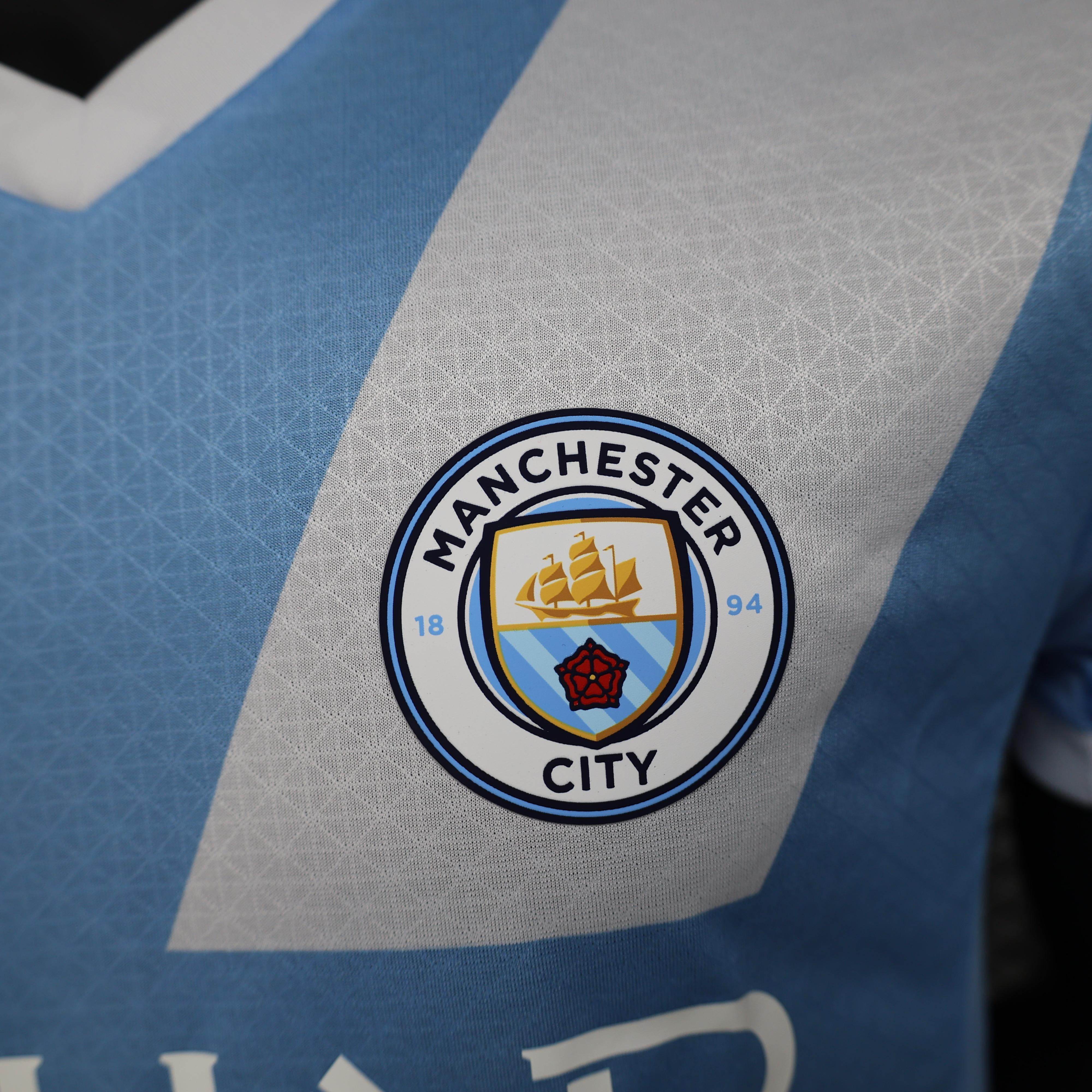 CAMISETA MANCHESTER CITY I 24/25 HOMBRE (VERSIÓN JUGADOR) - ZonaCamisetas