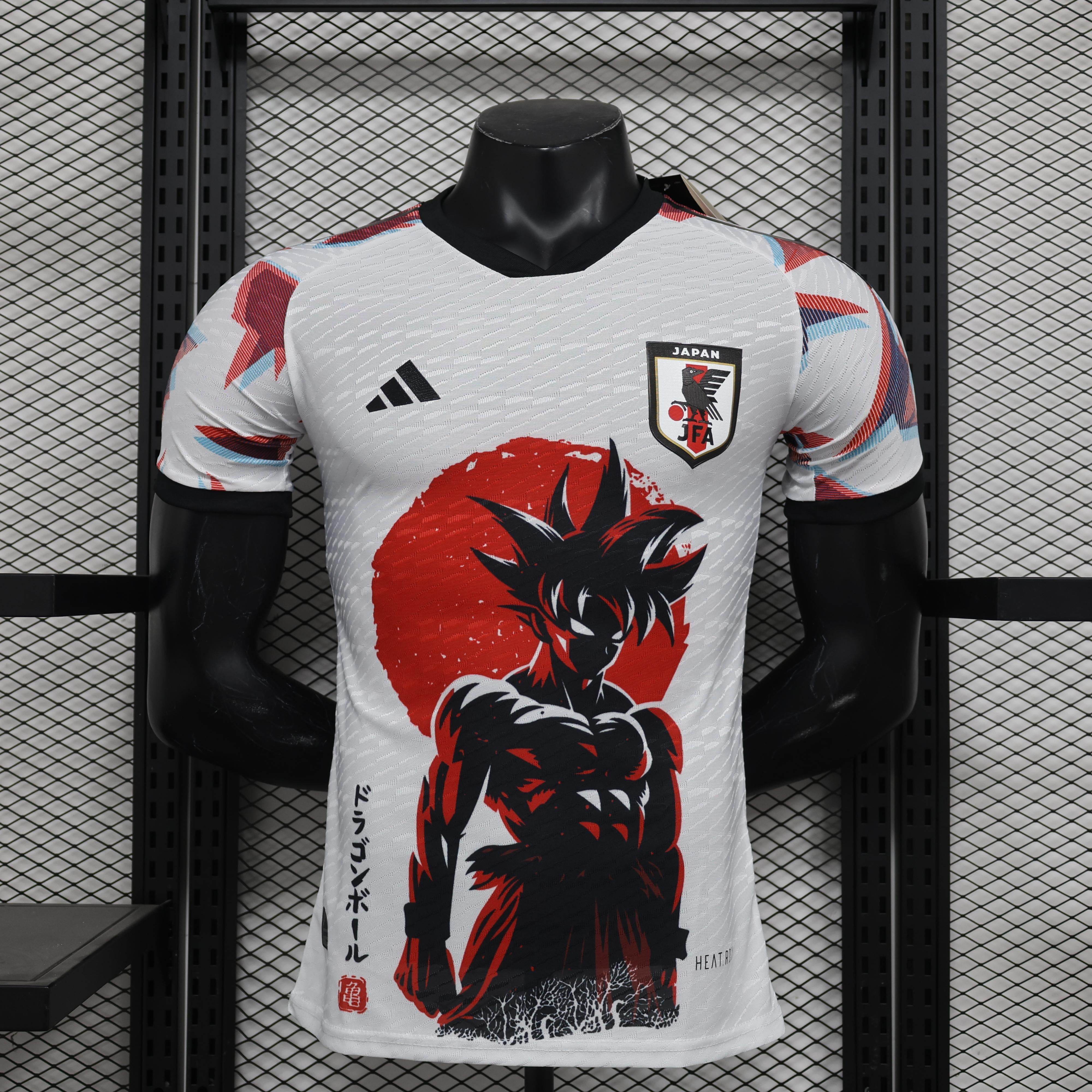 CAMISETA JAPÓN EDICIÓN GOKU I 24/25 HOMBRE (VERSIÓN JUGADOR) - ZonaCamisetas