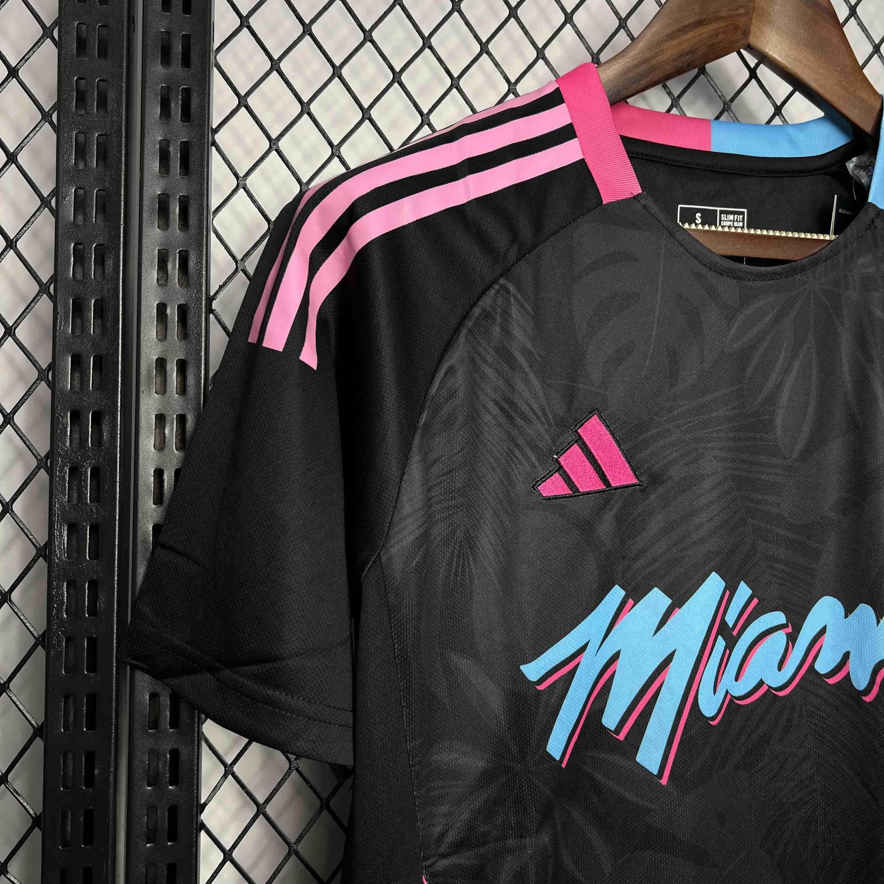 CAMISETA INTER MIAMI EDICION ESPECIAL 24/25 HOMBRE (VERSIÓN FAN) - ZonaCamisetas