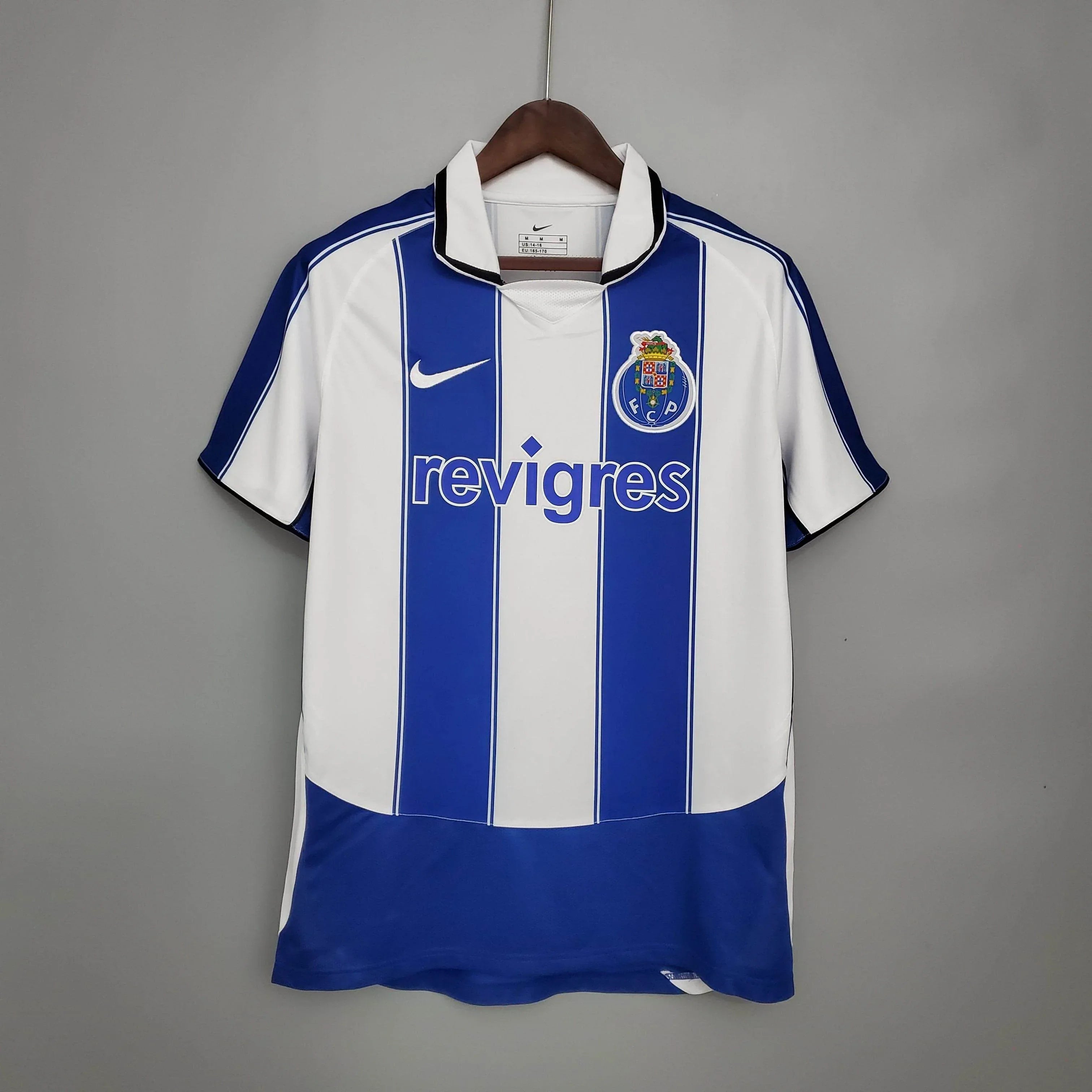 CAMISETA PORTO I 03/04 HOMBRE (RETRO) - ZonaCamisetas