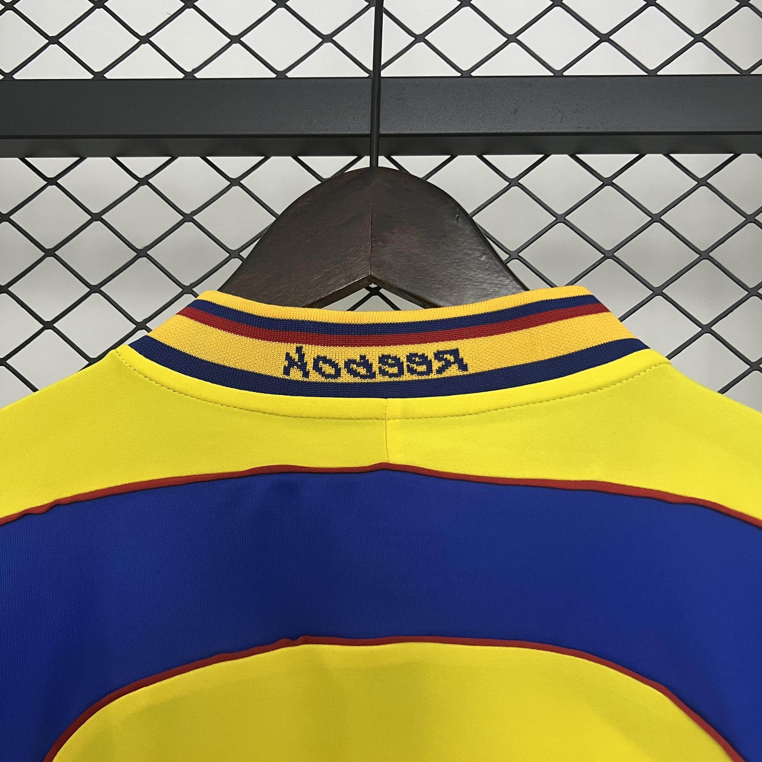 CAMISETA COLOMBIA I 01/02 HOMBRE (RETRO) - ZonaCamisetas