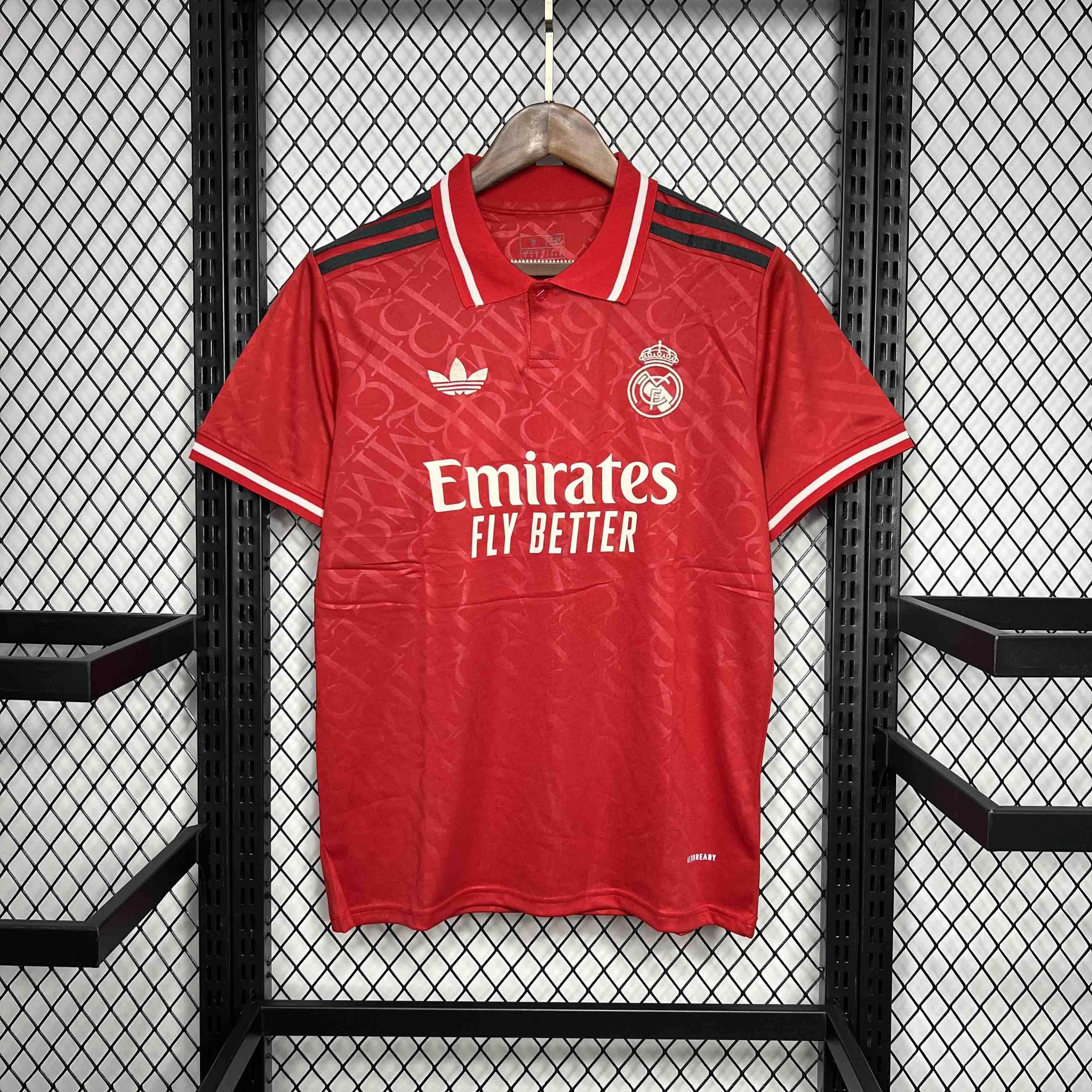CAMISETA REAL MADRID Ill 24/25 HOMBRE (VERSIÓN FAN) - ZonaCamisetas