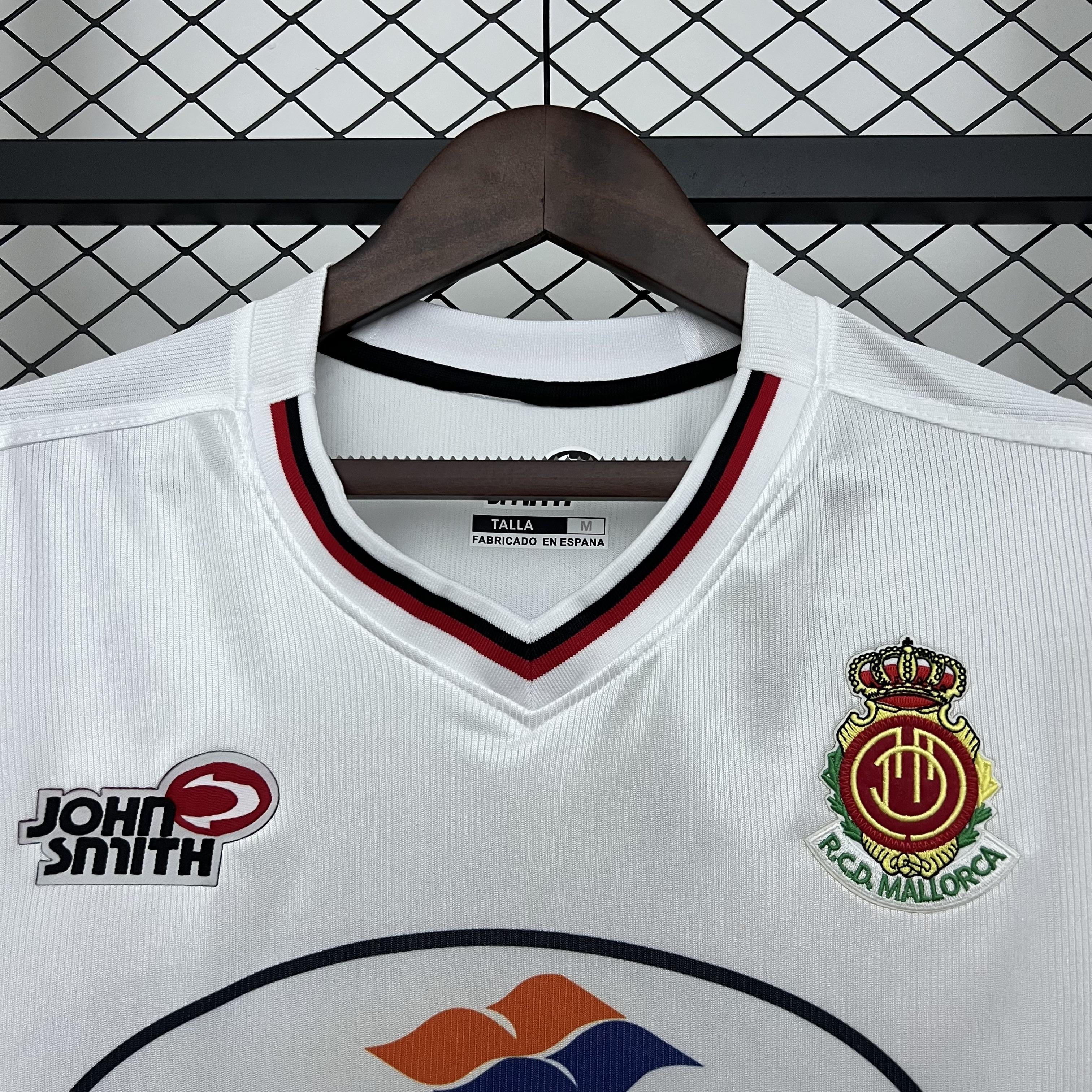 CAMISETA MALLORCA I 01/02 HOMBRE (RETRO)