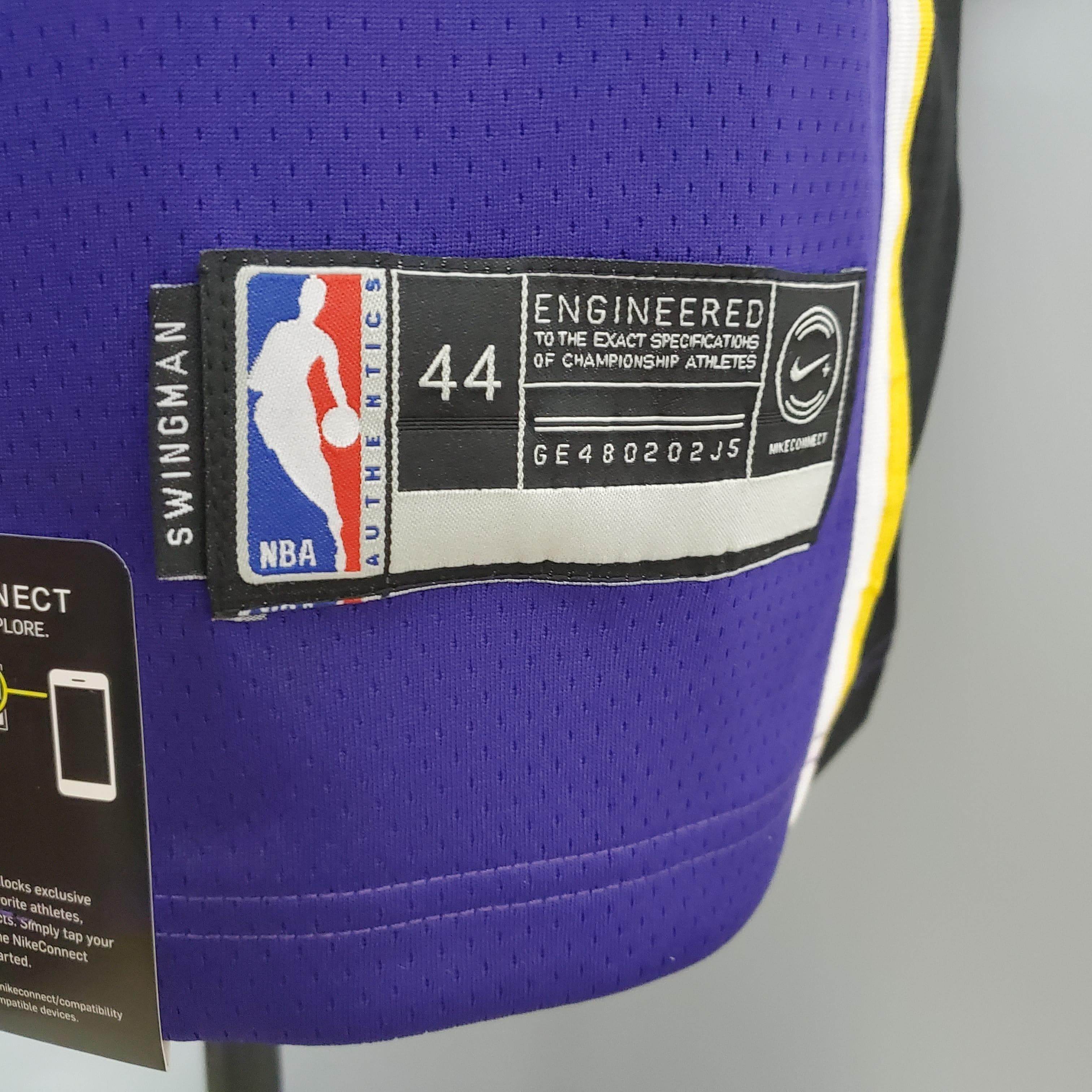 CAMISETA LAKERS SEASON 23 HOMBRE EDICION JAMES (NBA) - ZonaCamisetas