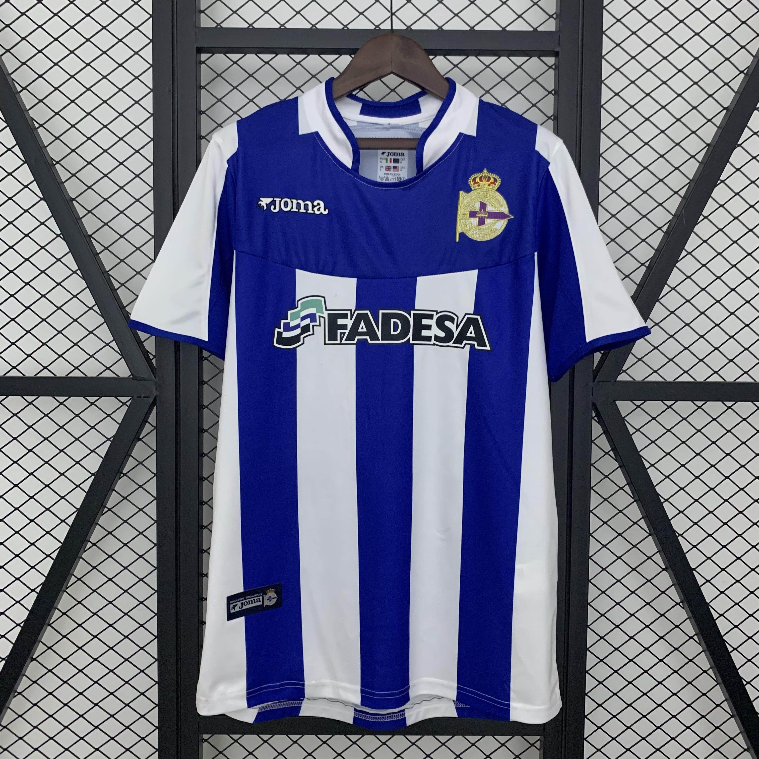 CAMISETA LA CORUÑA l 03/04 HOMBRE (RETRO) - ZonaCamisetas