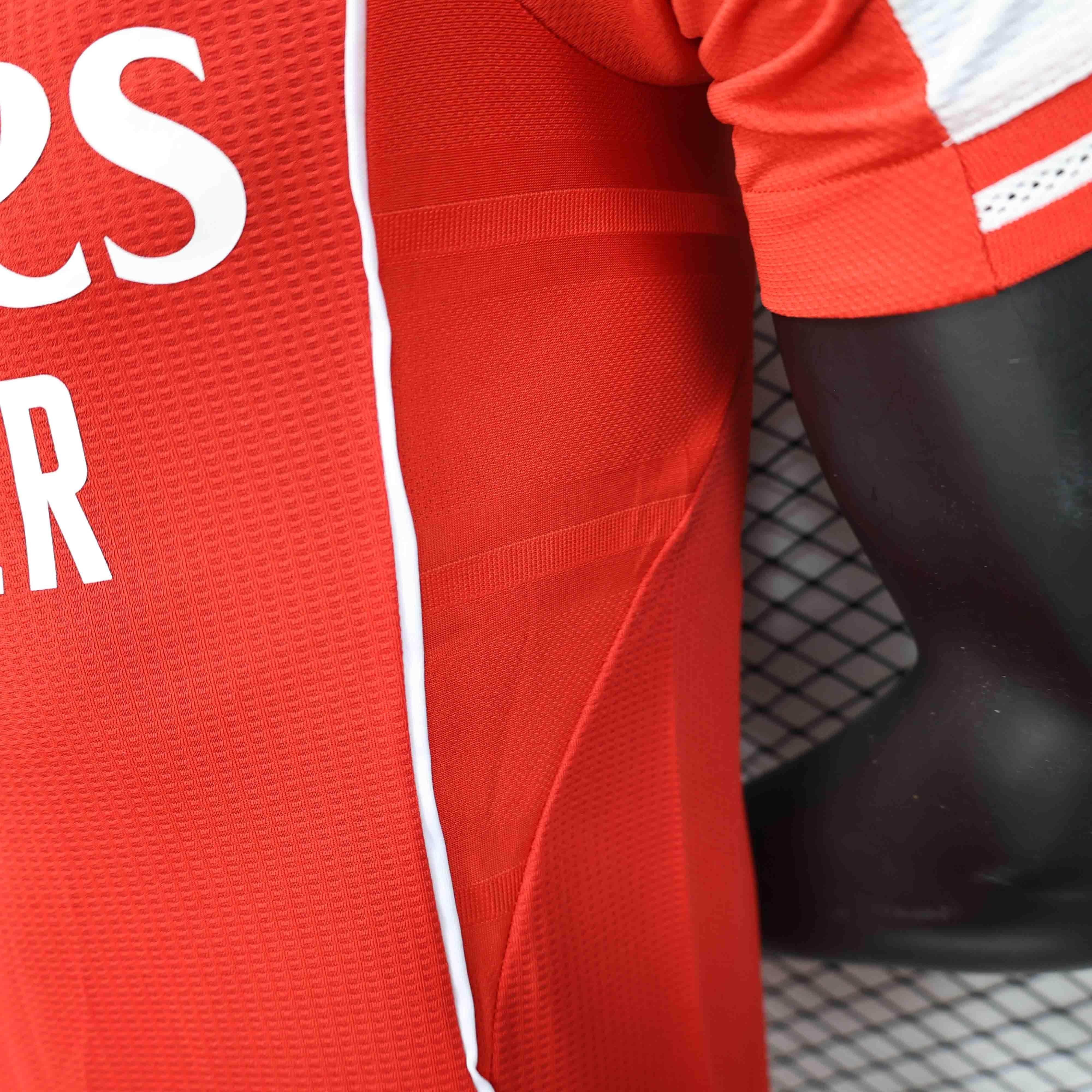 CAMISETA ARSENAL 25/26 HOMBRE (VERSIÓN JUGADOR) - ZonaCamisetas