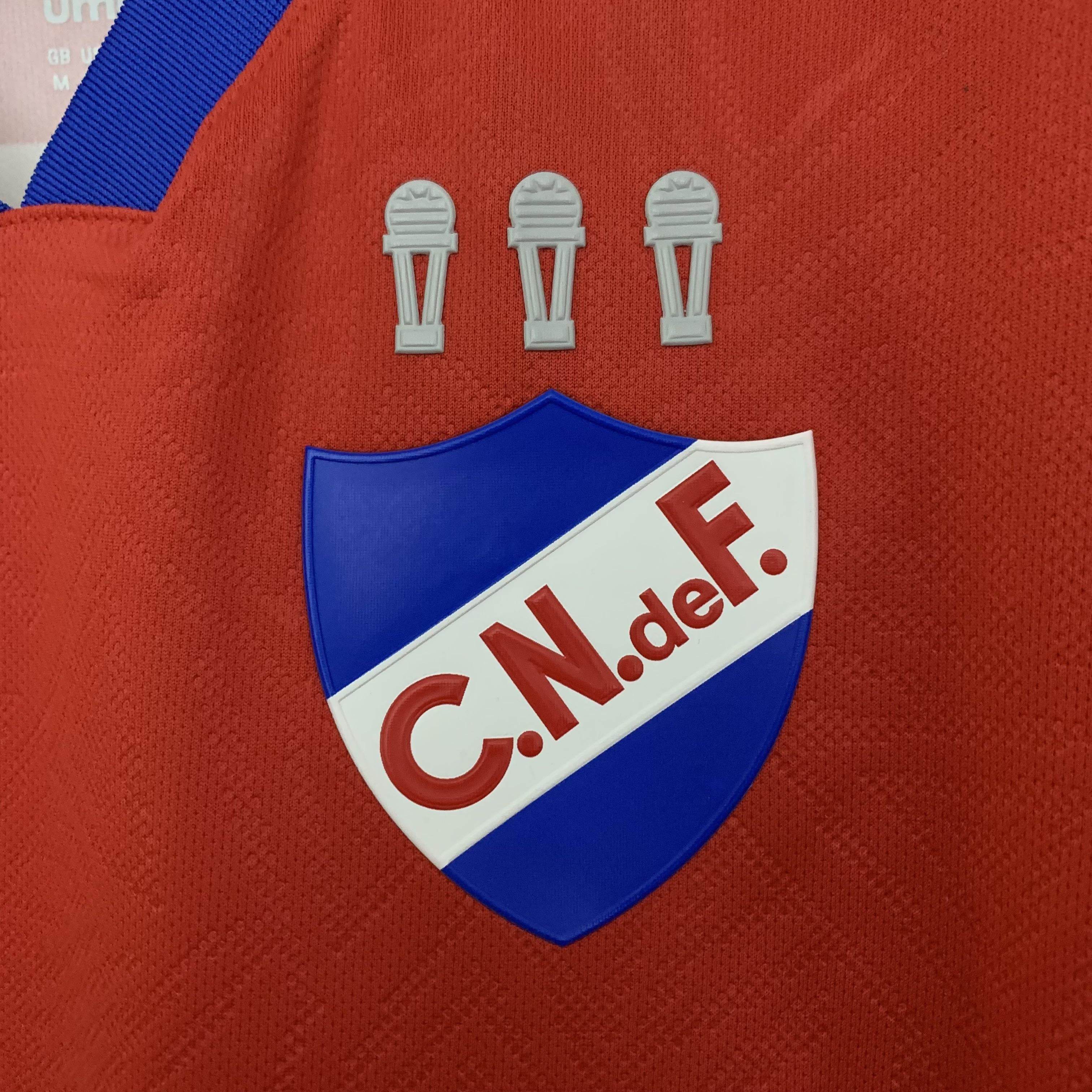 CAMISETA NACIONAL DE MONTEVIDEO lI 25/26 HOMBRE (VERSIÓN FAN) - ZonaCamisetas
