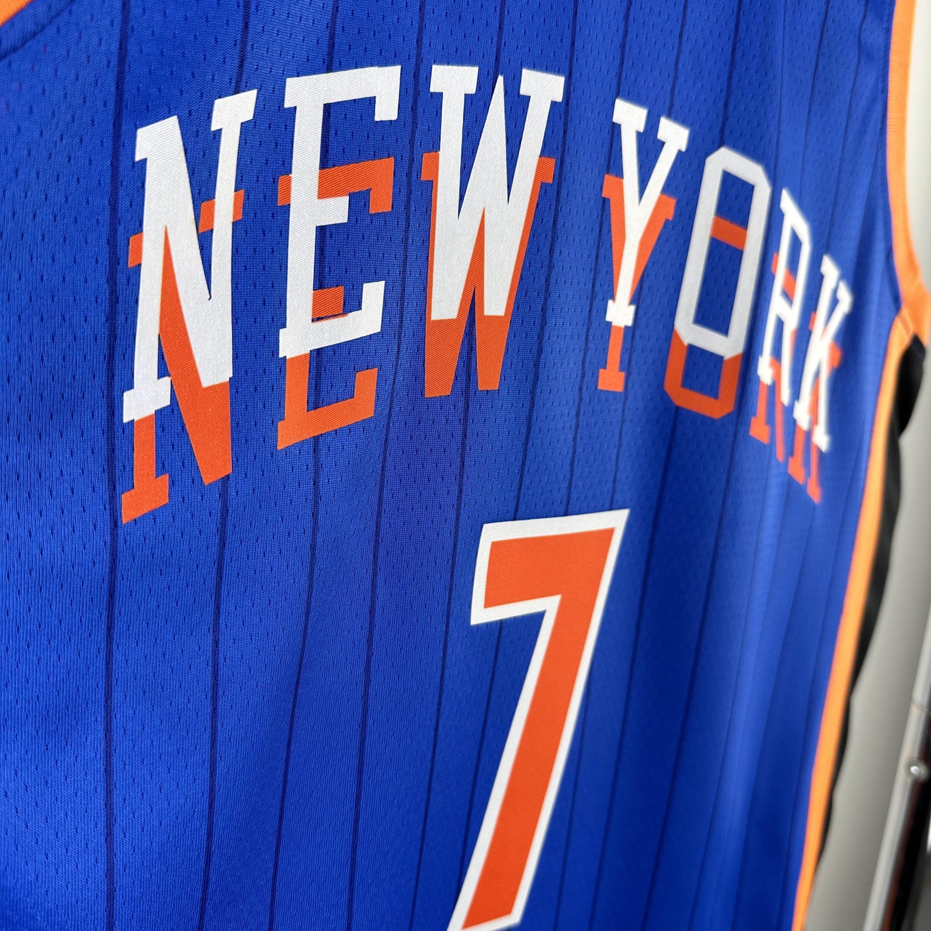 CAMISETA KNICKS SEASON 24 HOMBRE EDICIÓN ANTHONY (NBA) - ZonaCamisetas