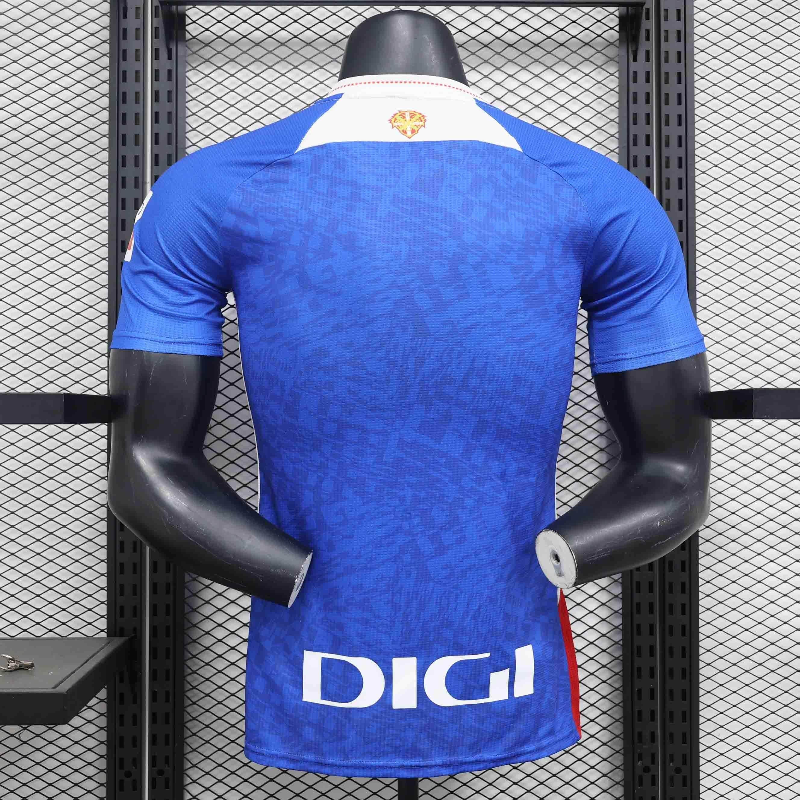 CAMISETA ATHLETIC BILBAO lI 24/25 HOMBRE (VERSIÓN JUGADOR) - ZonaCamisetas