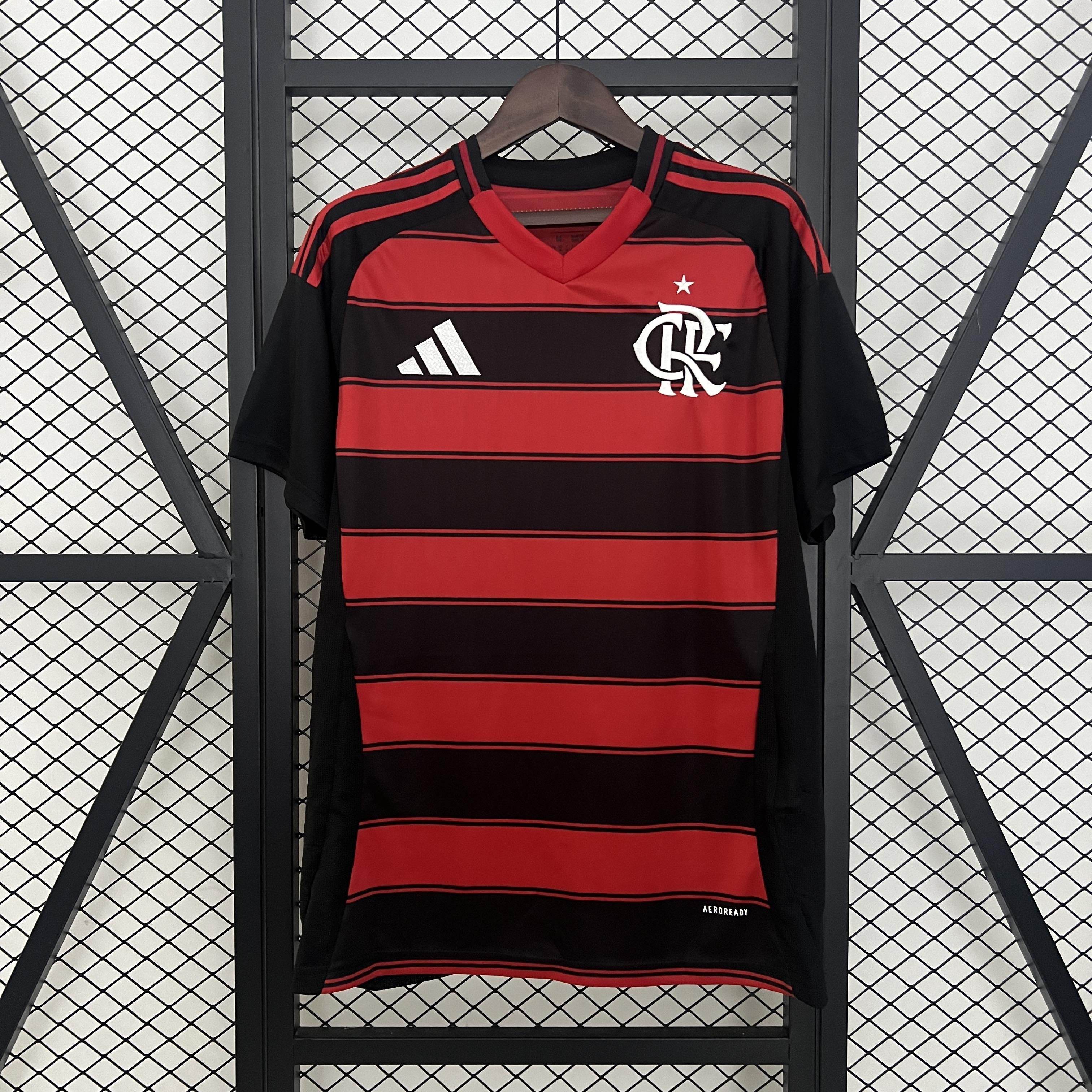 CAMISETA FLAMENGO I 25/26 HOMBRE (VERSIÓN FAN) - ZonaCamisetas