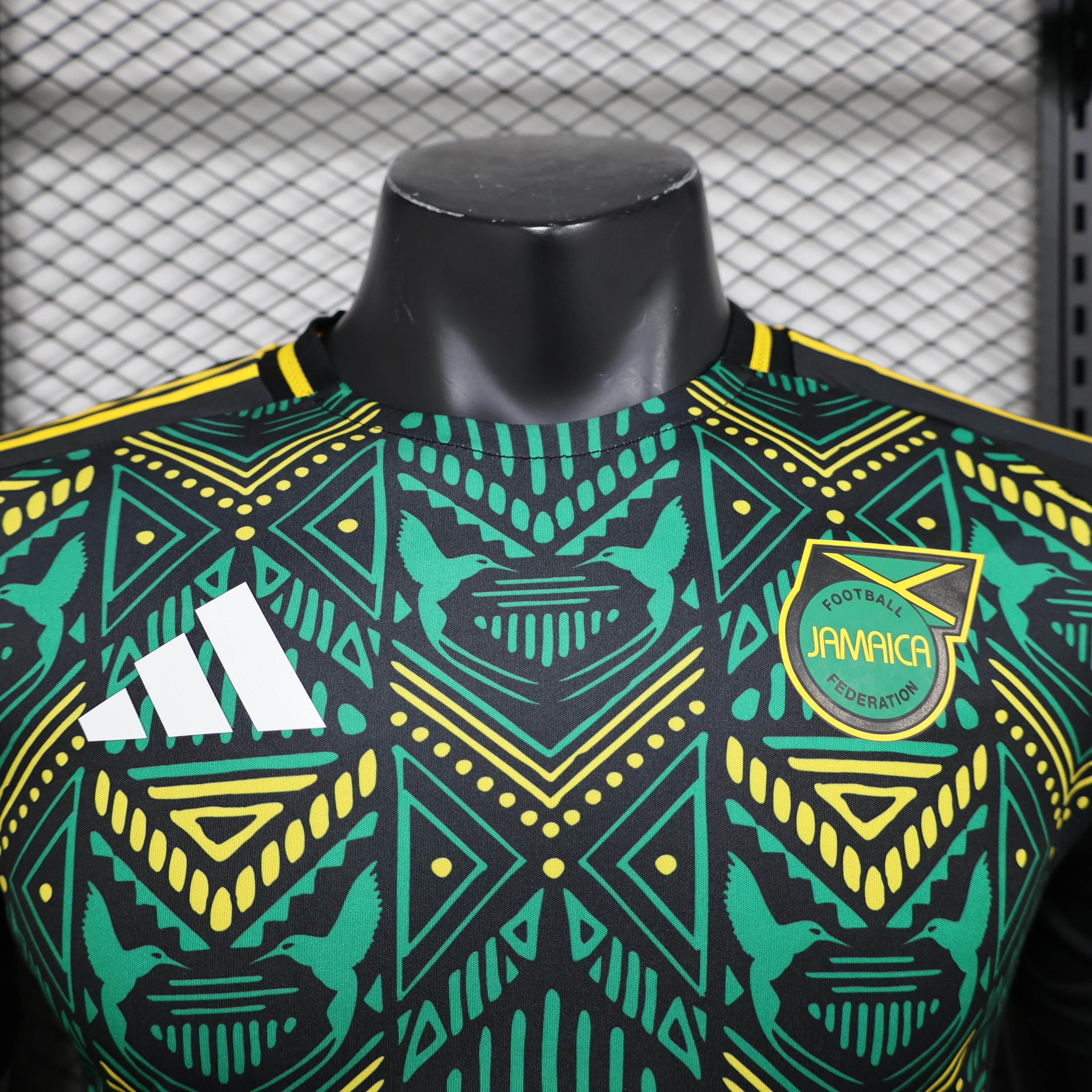 CAMISETA JAMAICA ll 2024 HOMBRE (VERSIÓN JUGADOR) - ZonaCamisetas