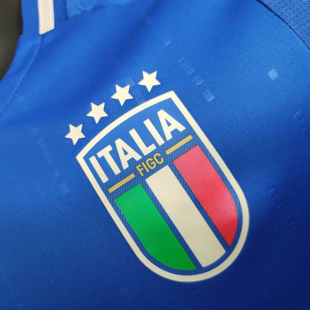 CAMISETA ITALIA I EURO 2024 HOMBRE (VERSIÓN JUGADOR) - ZonaCamisetas