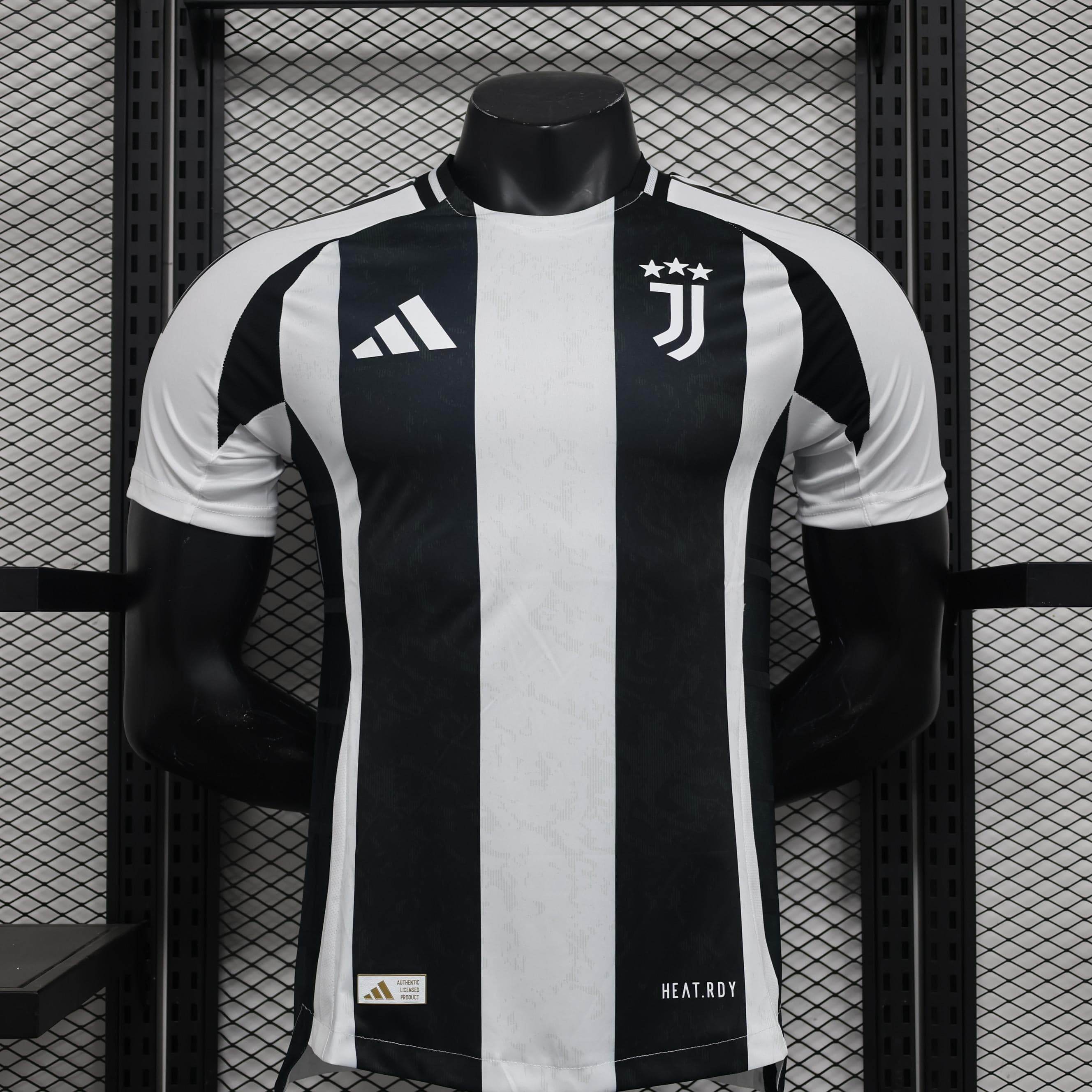 CAMISETA JUVENTUS I 24/25 HOMBRE (VERSION JUGADOR) - ZonaCamisetas