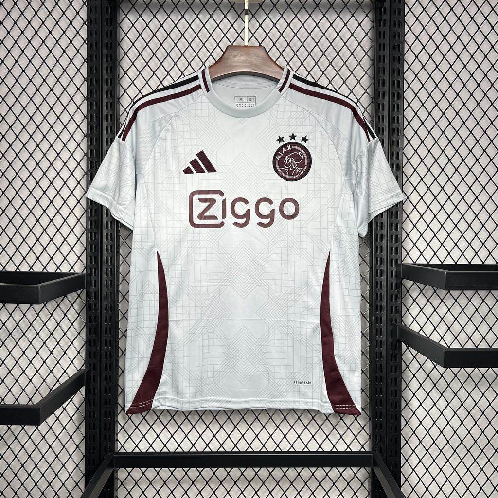 CAMISETA AJAX II 24/25 HOMBRE (VERSIÓN FAN) - ZonaCamisetas