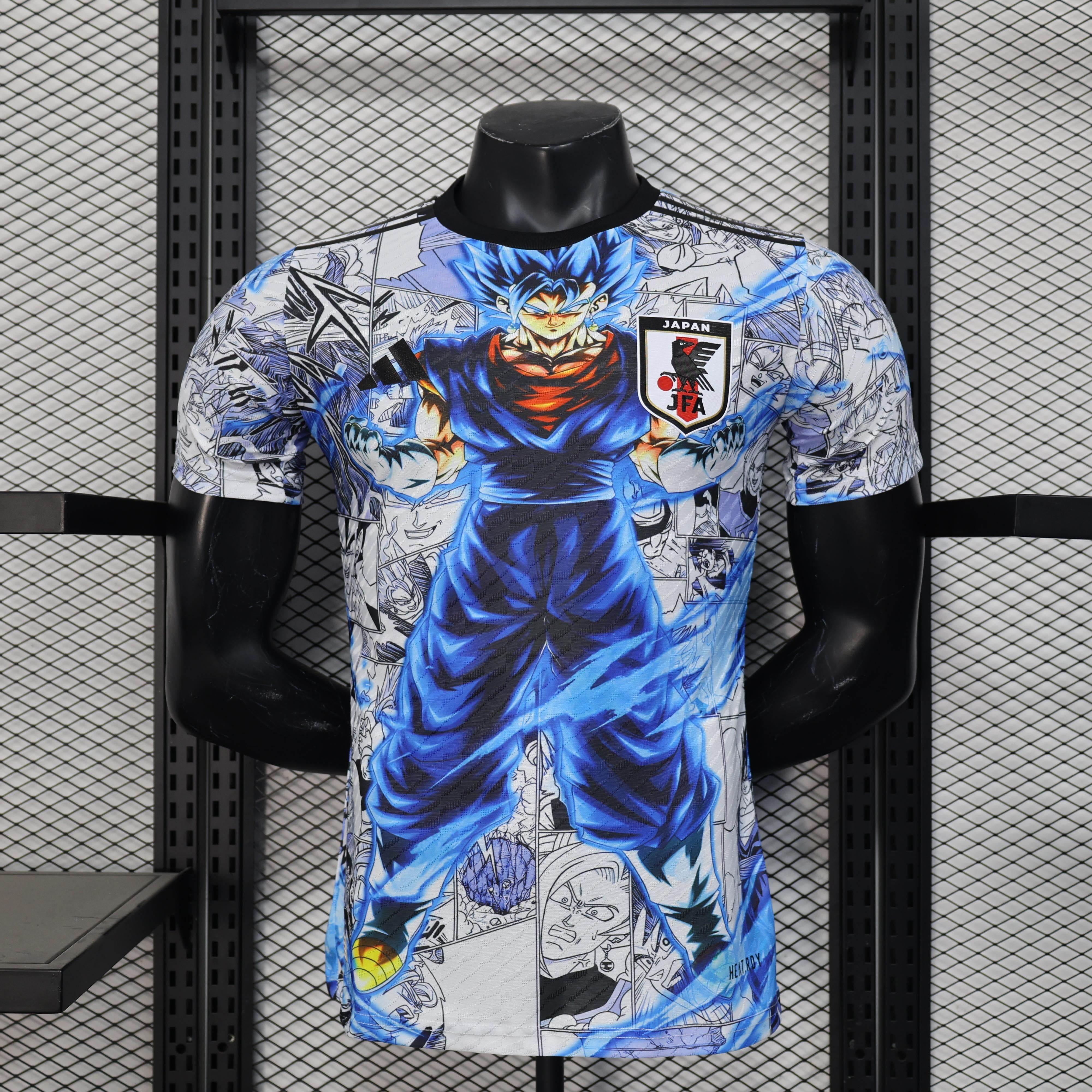 CAMISETA JAPÓN ESPECIAL GOKU l 25/26 HOMBRE (VERSIÓN JUGADOR) - ZonaCamisetas
