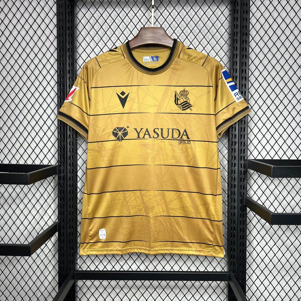 CAMISETA REAL SOCIEDAD Il 24/25 HOMBRE (VERSIÓN FAN) - ZonaCamisetas