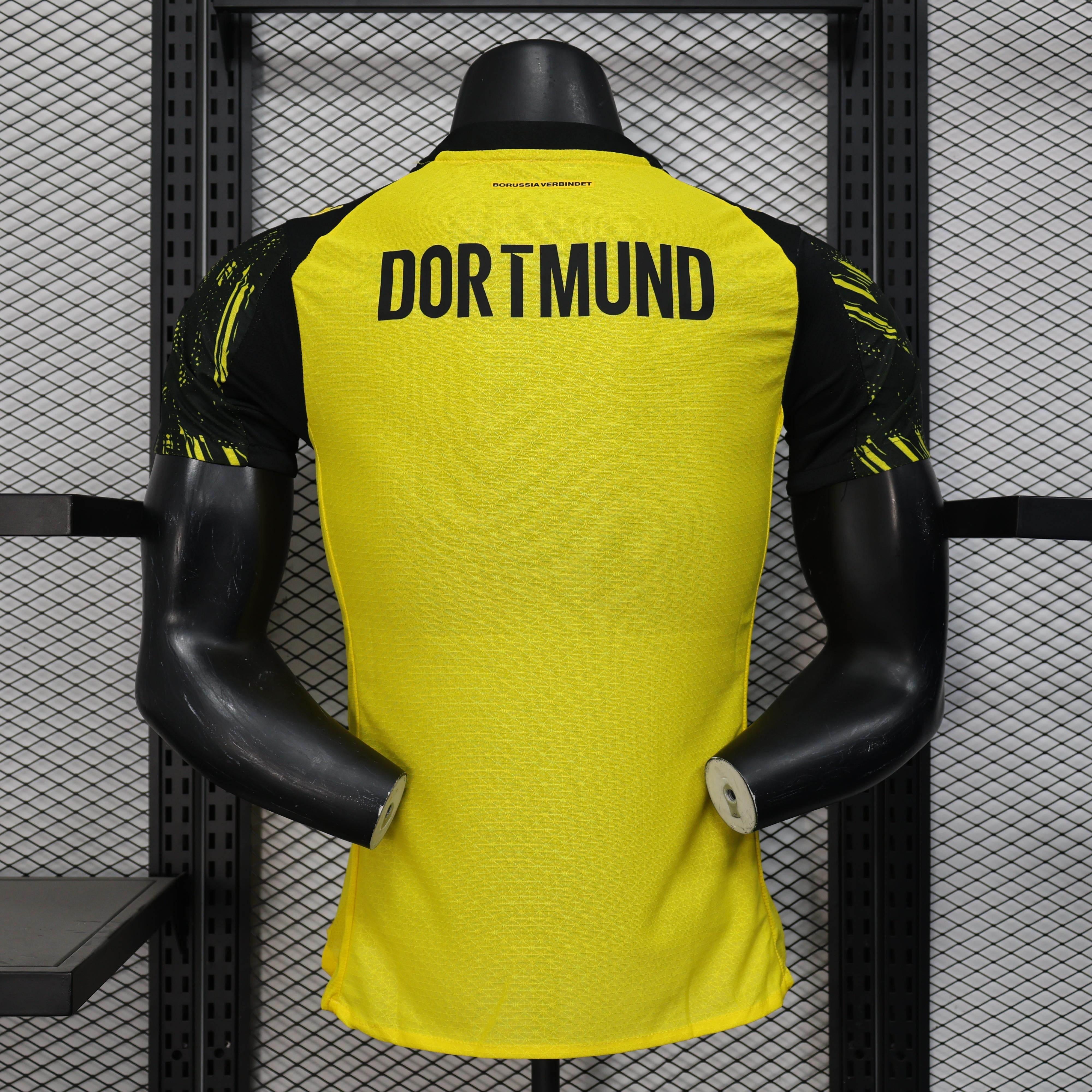 CAMISETA BORUSSIA DORTMUND I 25/26 HOMBRE (VERSIÓN JUGADOR) - ZonaCamisetas