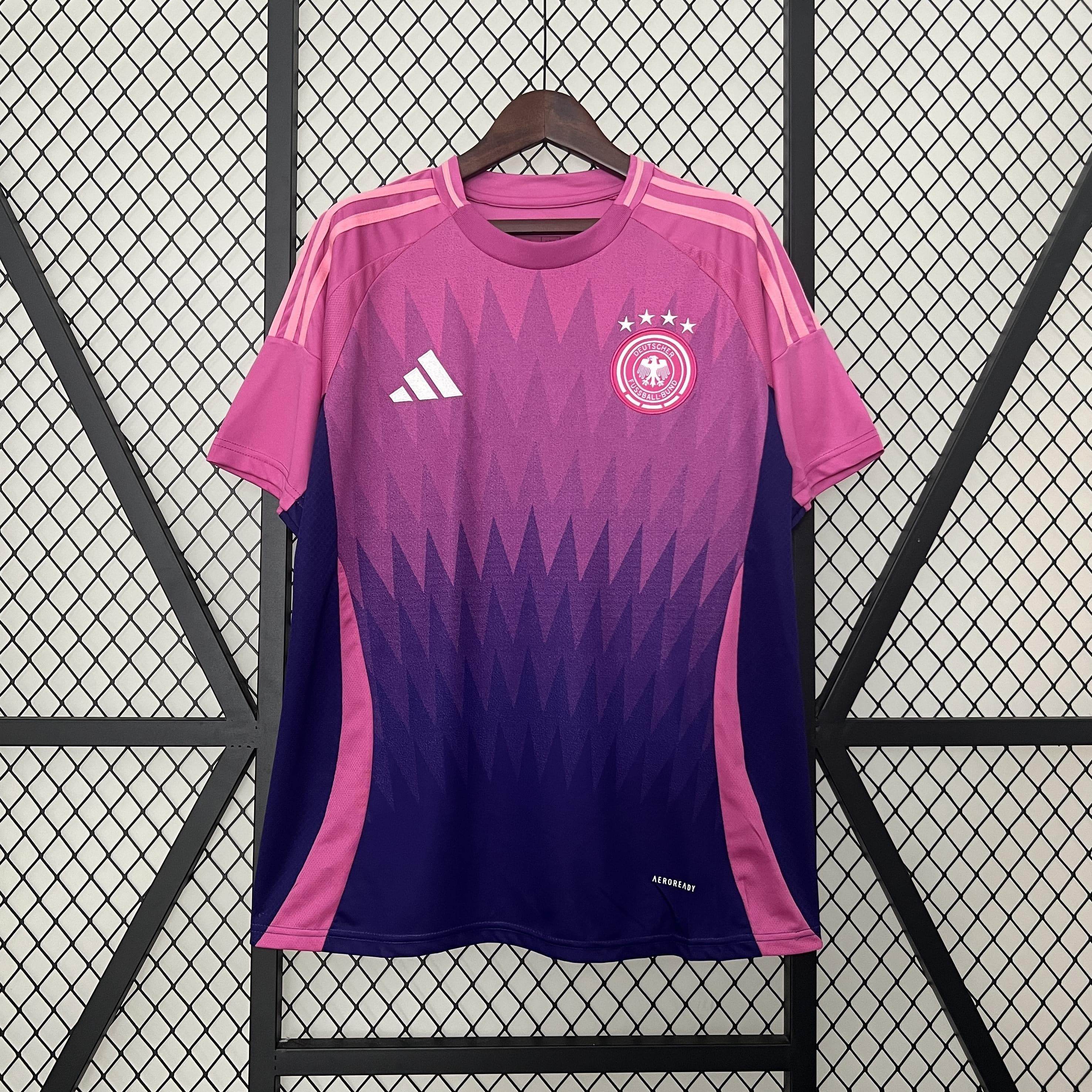 CAMISETA ALEMANIA lI 2024 HOMBRE (VERSIÓN FAN) - ZonaCamisetas