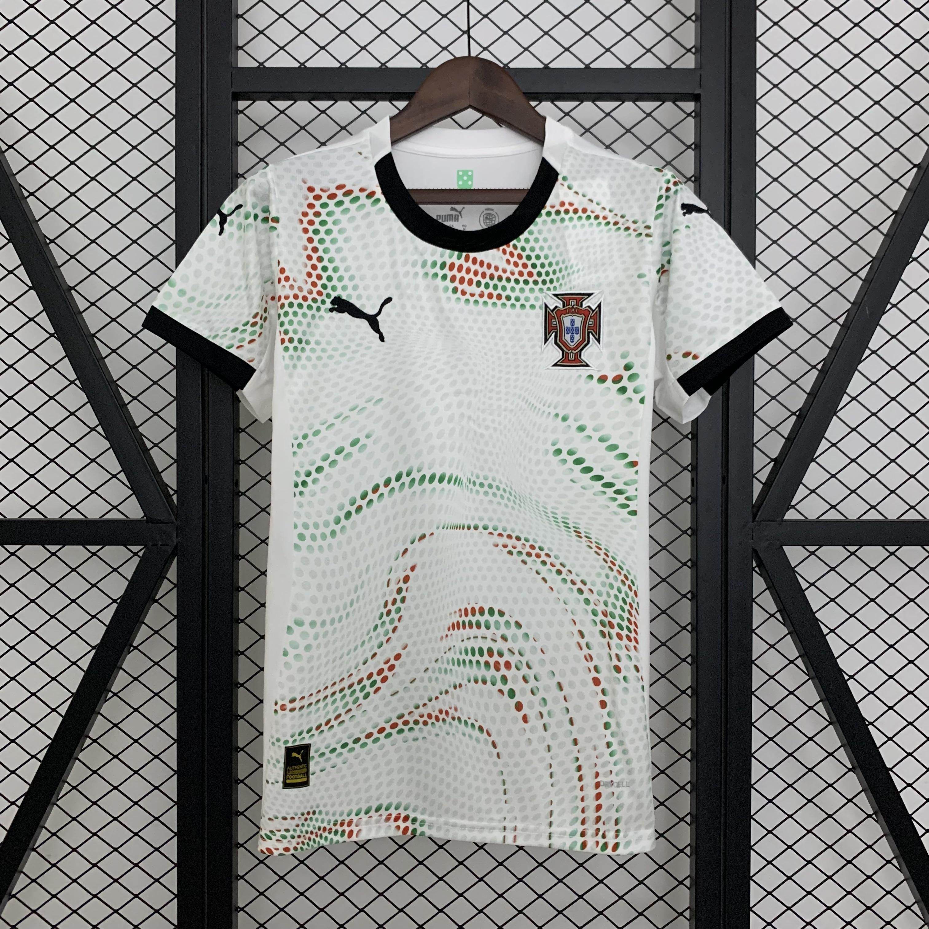 CAMISETA PORTUGAL lI 25/26 MUJER (VERSIÓN FAN) - ZonaCamisetas