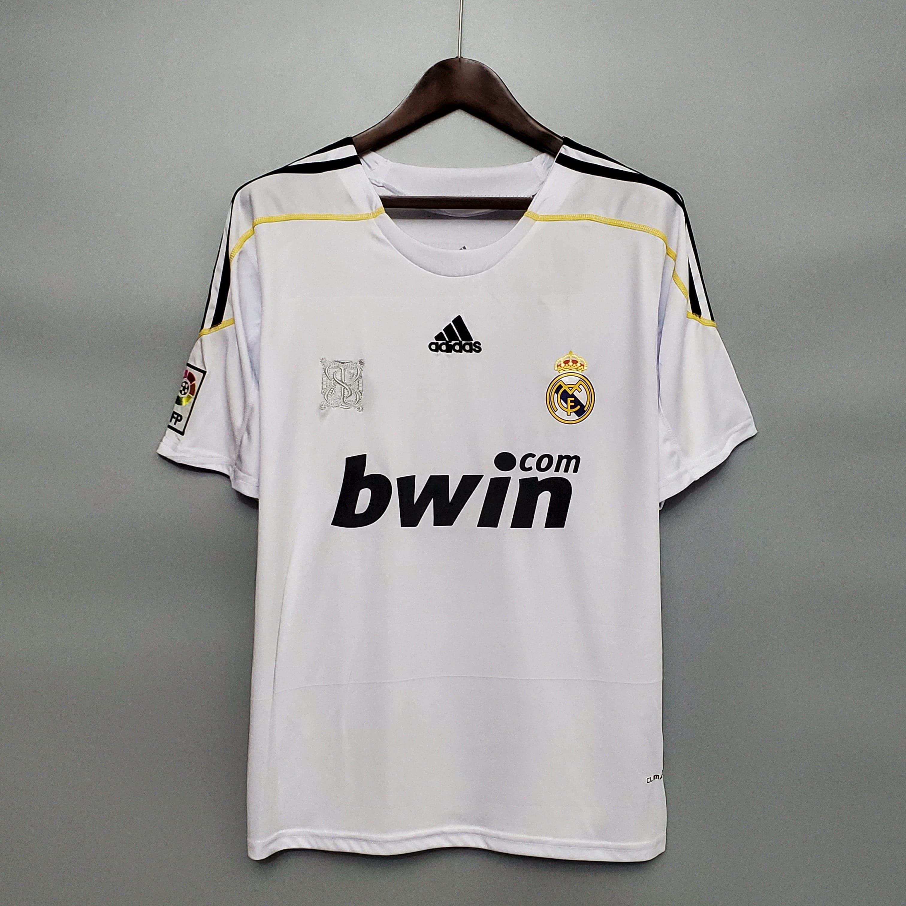 CAMISETA REAL MADRID I 09/10 HOMBRE (RETRO) - ZonaCamisetas