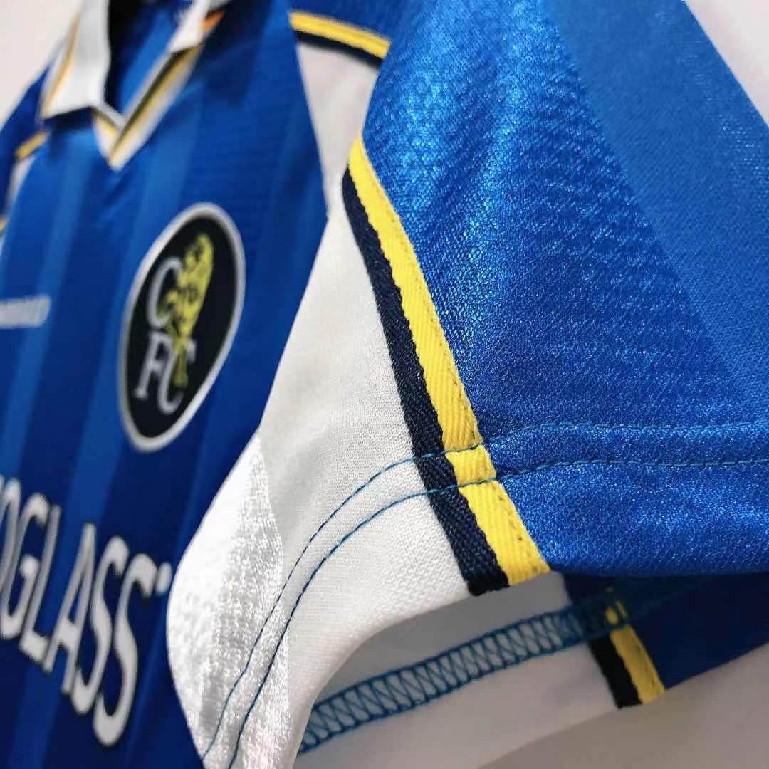 CAMISETA CHELSEA I 97/99 HOMBRE (RETRO) - ZonaCamisetas