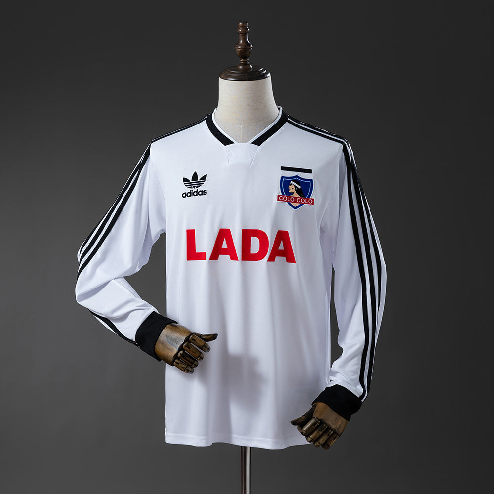 CAMISETA COLO COLO l MANGA LARGA 1991 HOMBRE (RETRO)
