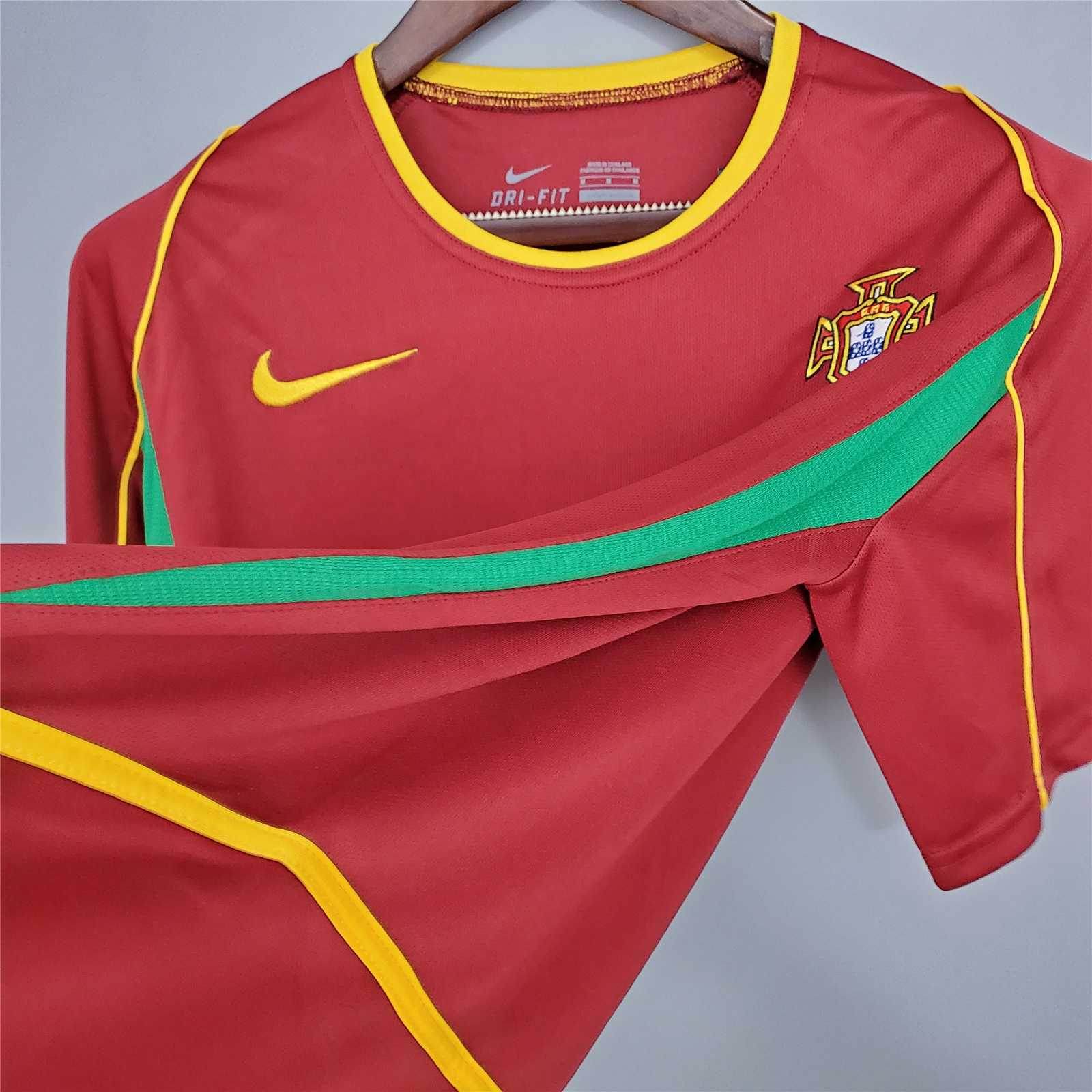 CAMISETA PORTUGAL l 2002 HOMBRE (RETRO) - ZonaCamisetas