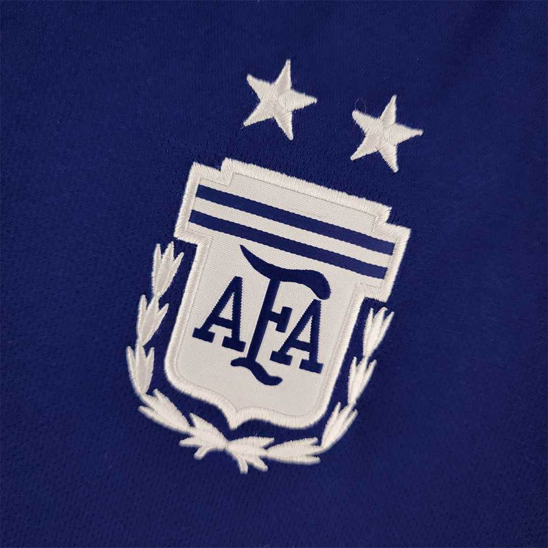 CAMISETA ARGENTINA MUNDIAL Il 2022 HOMBRE (VERSIÓN FAN) - ZonaCamisetas