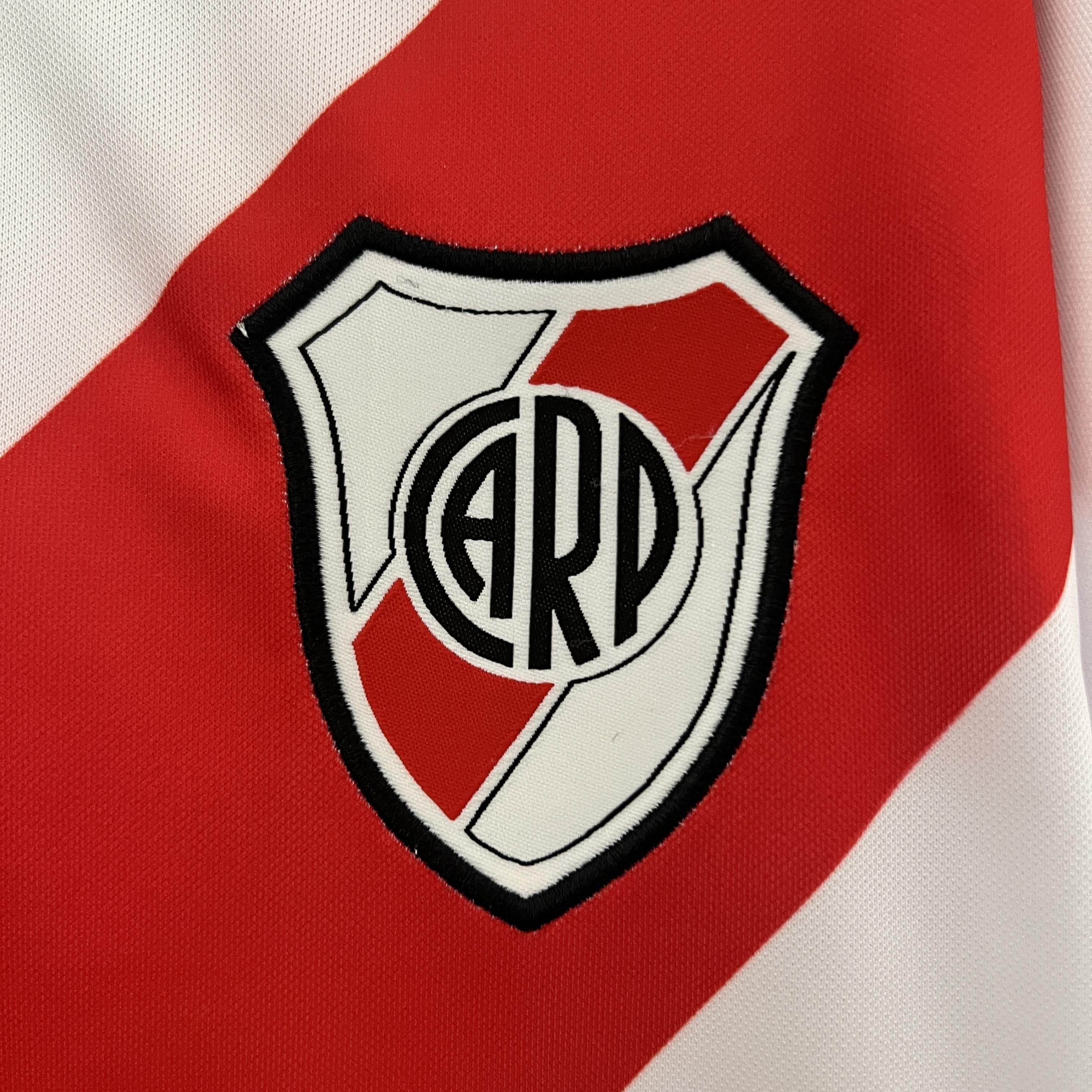 CAMISETA RIVER PLATE I 98/99 HOMBRE (RETRO) - ZonaCamisetas