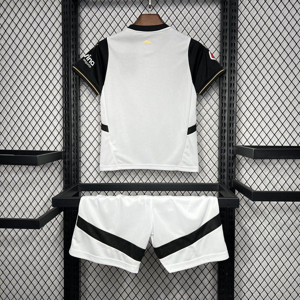 CAMISETA VALENCIA I 24/25 CONJUNTO INFANTIL - ZonaCamisetas