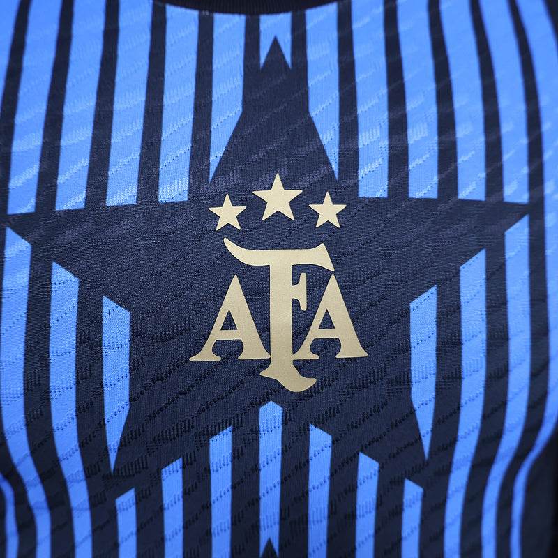 CAMISETA ARGENTINA PREMATCH 2024 HOMBRE (VERSIÓN JUGADOR) - ZonaCamisetas