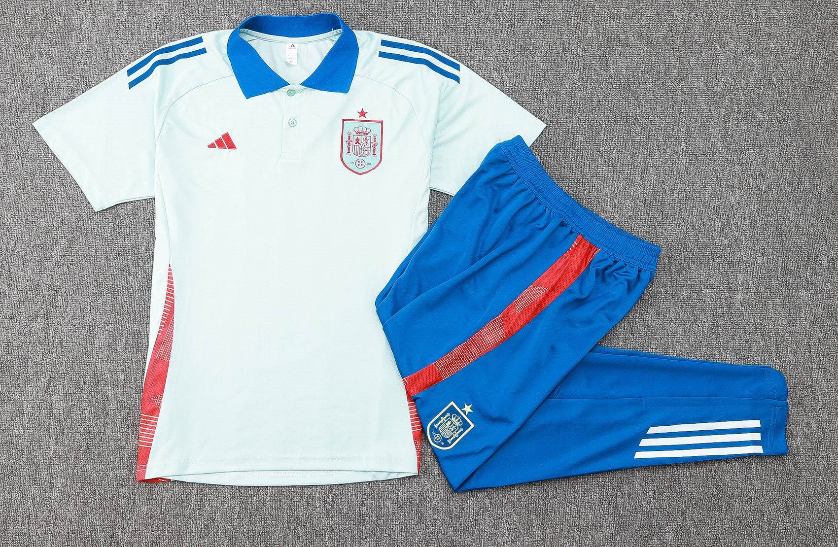 CONJUNTO LARGO ESPAÑA ll 24/25 HOMBRE - ZonaCamisetas