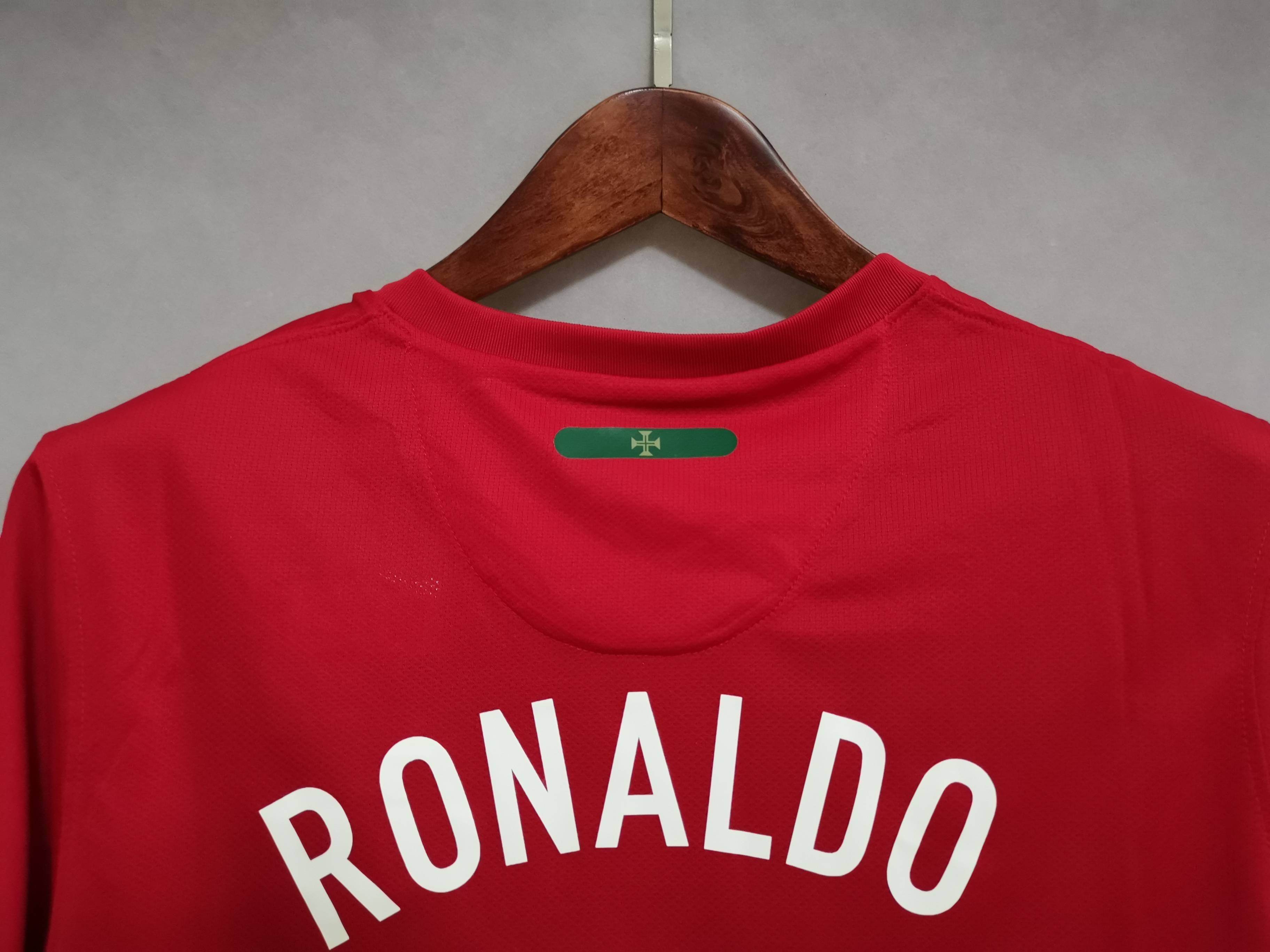 CAMISETA PORTUGAL l 2010 HOMBRE (RETRO) - ZonaCamisetas