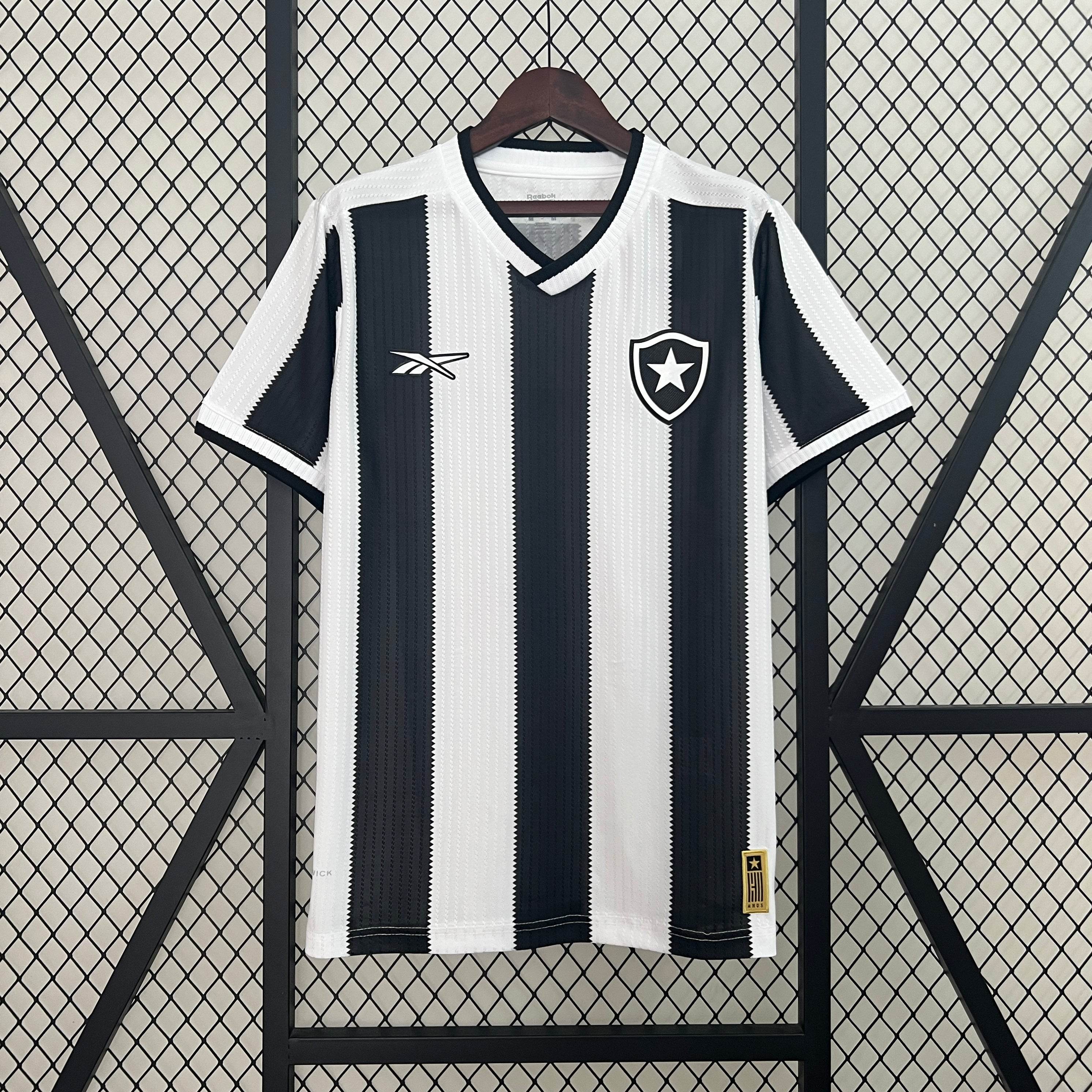 CAMISETA BOTAFOGO I 24/25 HOMBRE (VERSIÓN FAN) - ZonaCamisetas