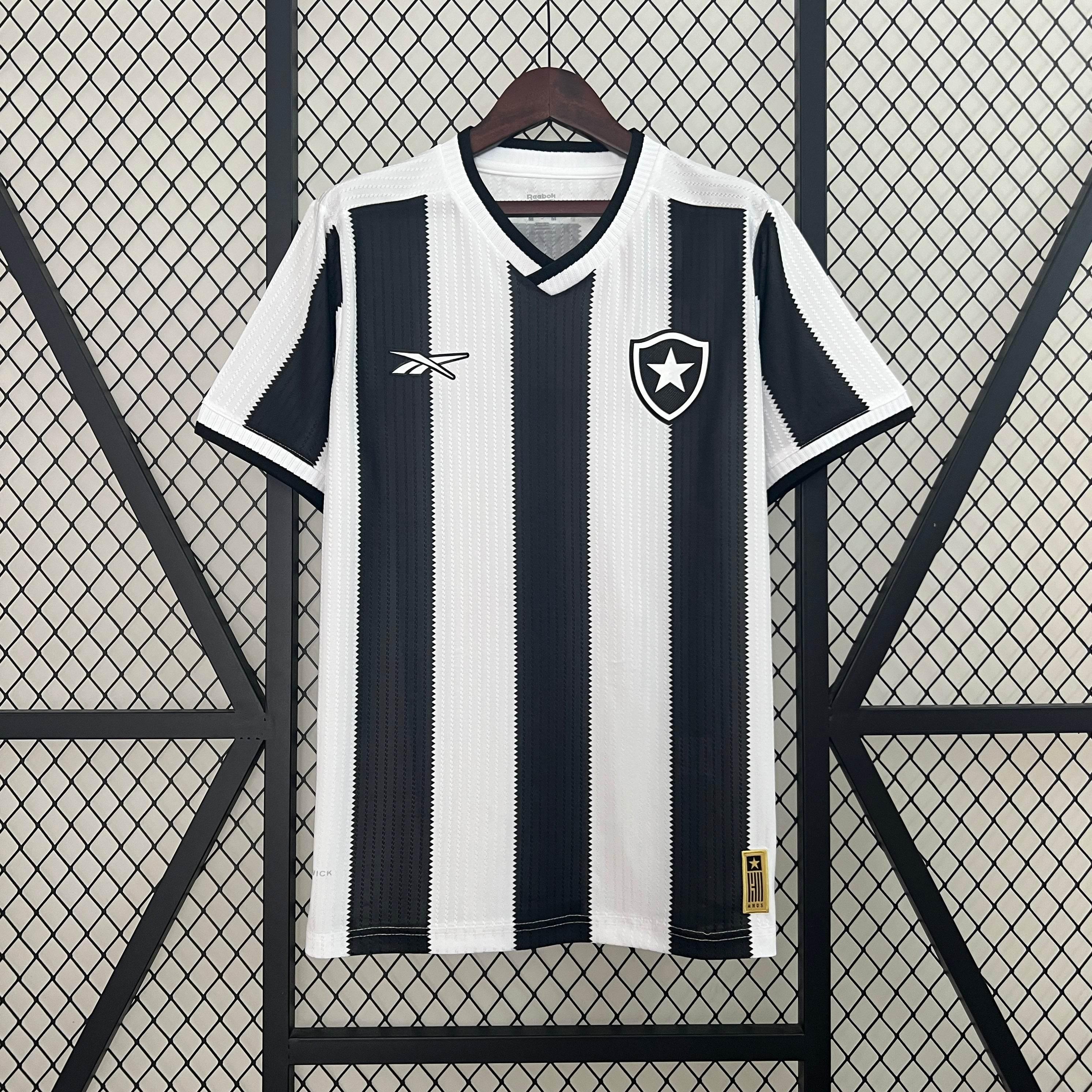 CAMISETA BOTAFOGO I 24/25 HOMBRE (VERSIÓN FAN) - ZonaCamisetas