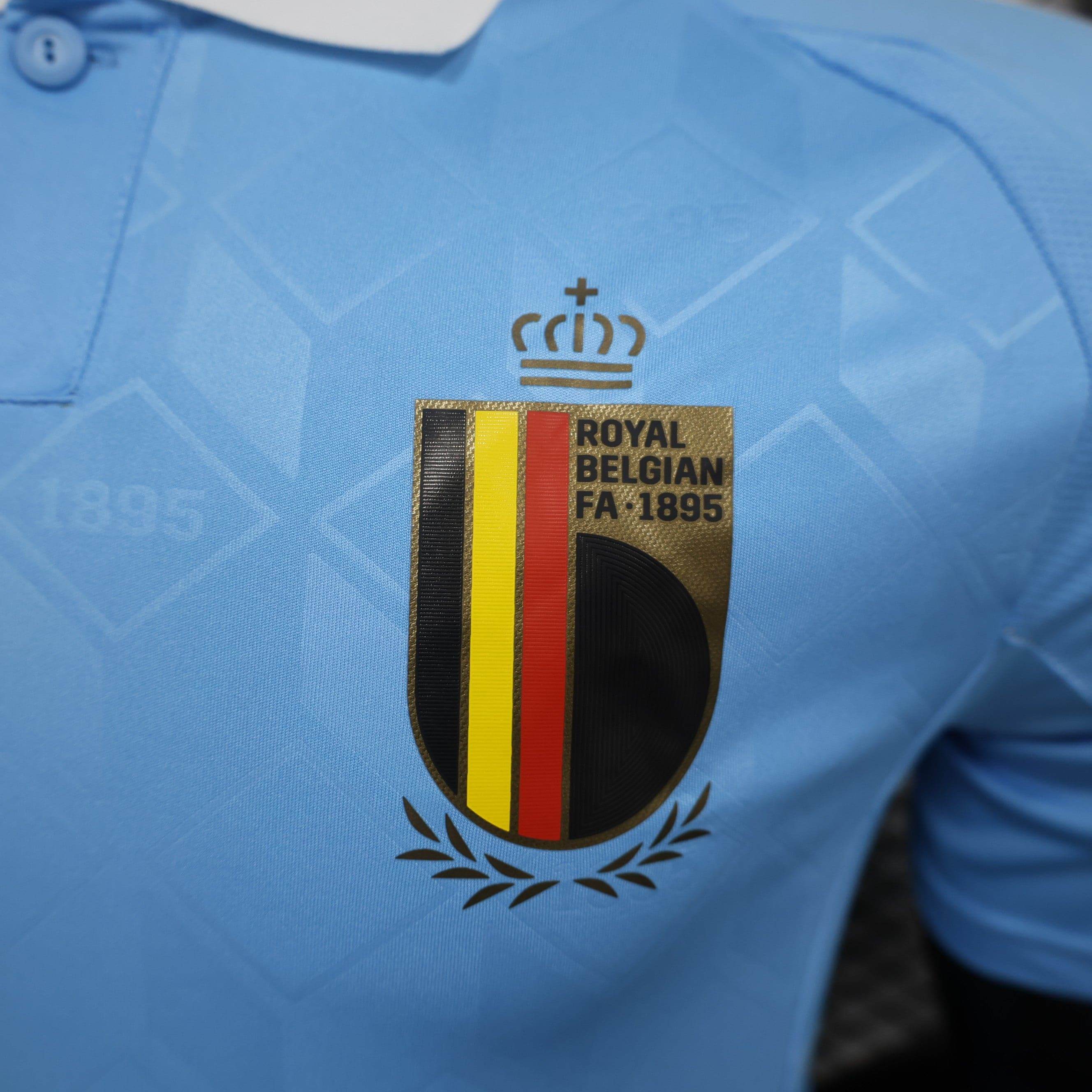 CAMISETA BELGICA II EURO 2024 HOMBRE (VERSION JUGADOR) - ZonaCamisetas