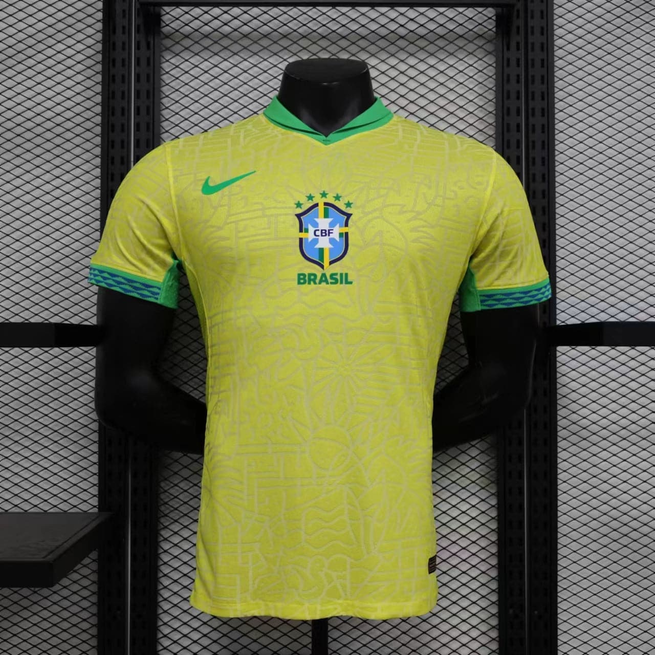CAMISETA BRASIL I COPA AMÉRICA 2024 HOMBRE (VERSIÓN JUGADOR) - Zona Camisetas