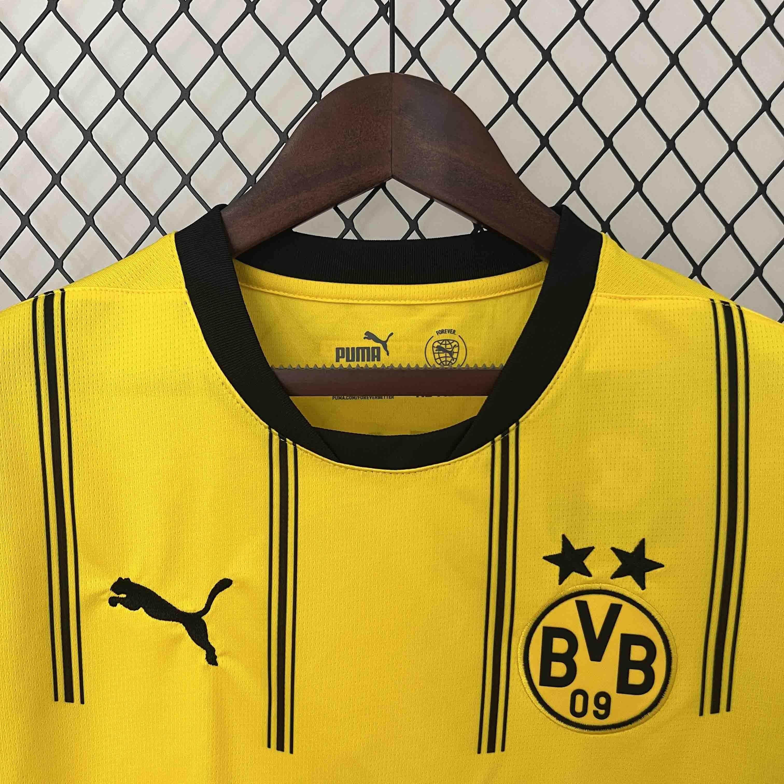 CAMISETA BORUSSIA DORTMUND I 24/25 HOMBRE (VERSIÓN FAN) - ZonaCamisetas