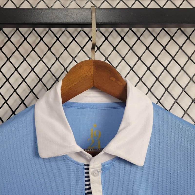 CAMISETA URUGUAY I 2024 HOMBRE (VERSIÓN FAN) - ZonaCamisetas