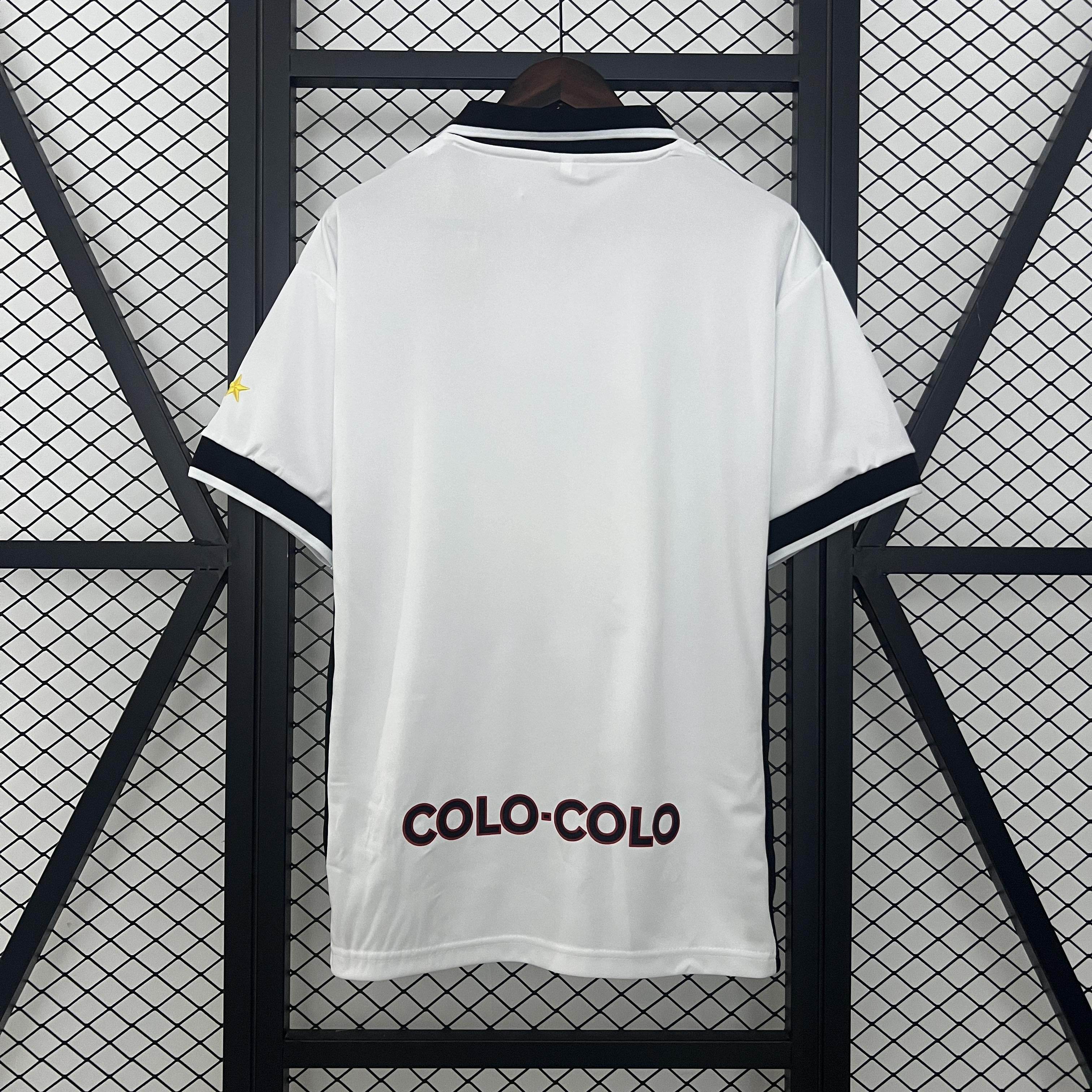 CAMISETA COLO COLO 97/98 HOMBRE (RETRO) - ZonaCamisetas