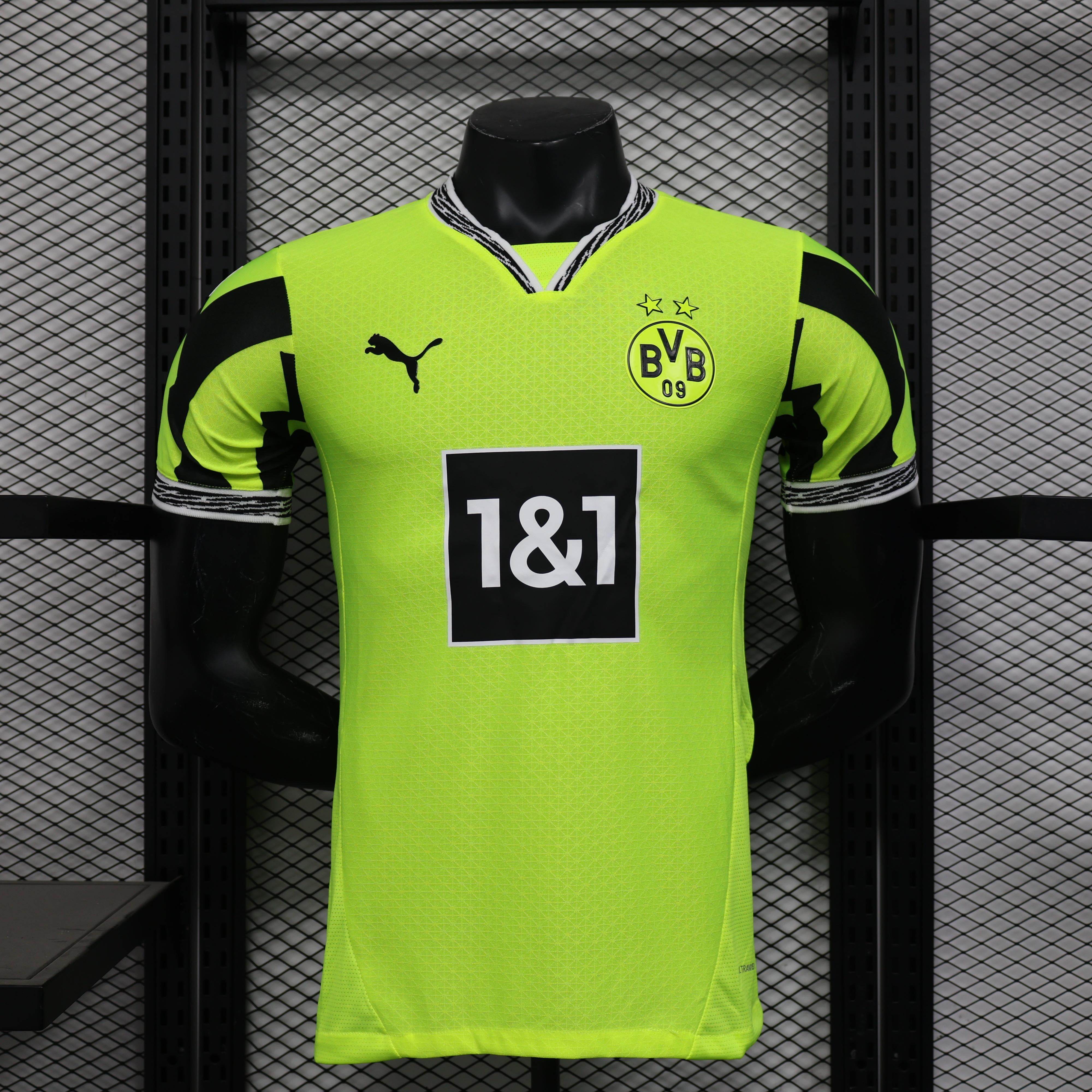 CAMISETA BORUSSIA DORTMUND ll 25/26 HOMBRE (VERSIÓN JUGADOR) - ZonaCamisetas