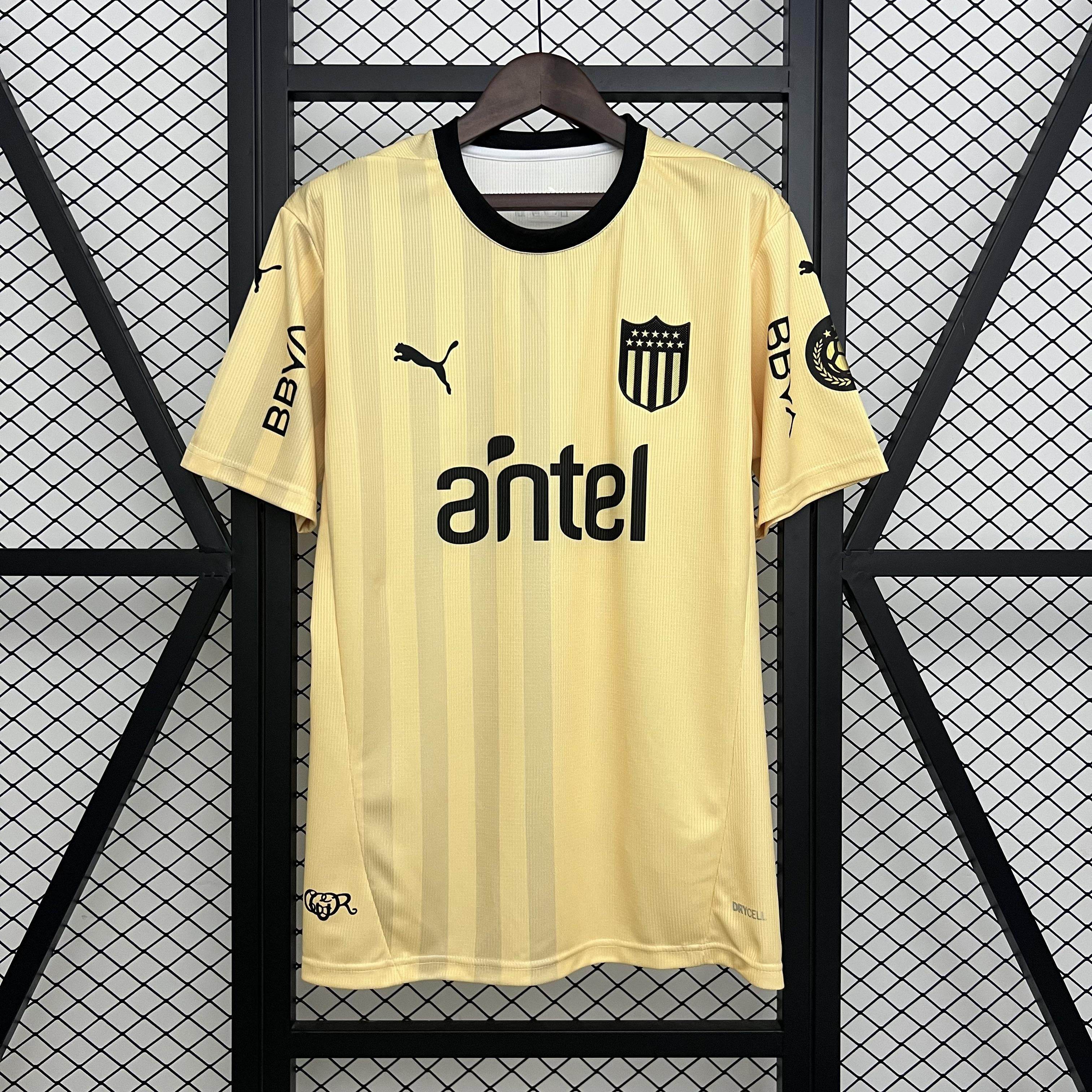 CAMISETA PEÑAROL I 25/26 HOMBRE (VERSIÓN FAN) - ZonaCamisetas