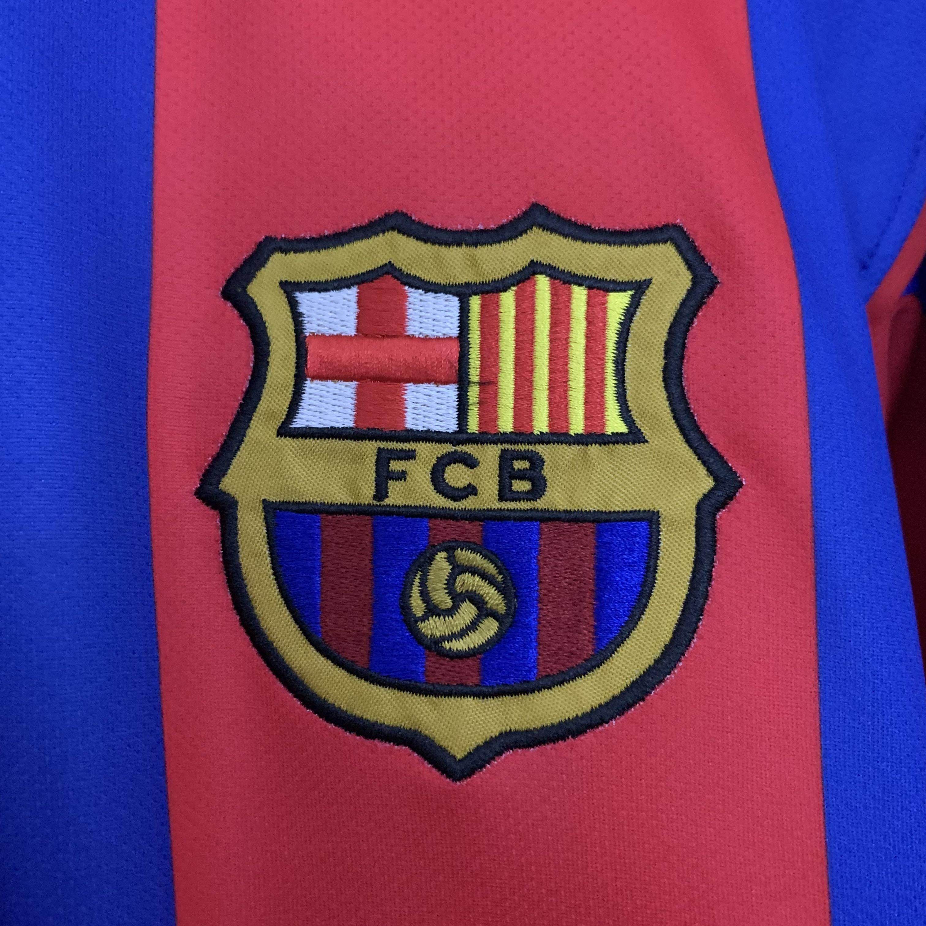 CAMISETA BARCELONA I 04/05 HOMBRE (RETRO) - ZonaCamisetas