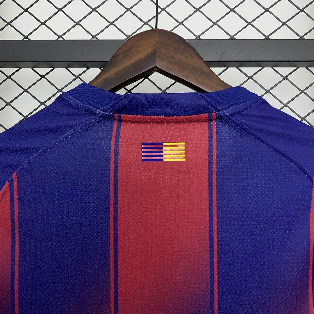 CAMISETA BARCELONA I 25/26 HOMBRE (VERSIÓN FAN) - ZonaCamisetas